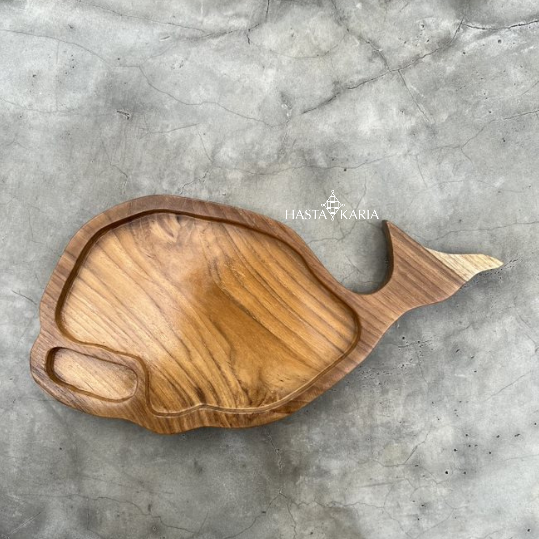 Characters Wooden Dining Plate