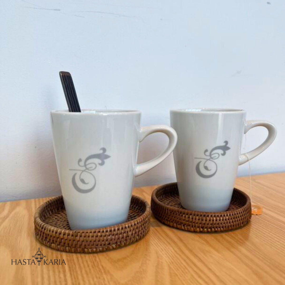 Atta Coasters with Sides