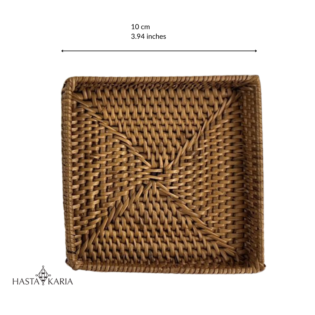 Atta Coasters with Sides