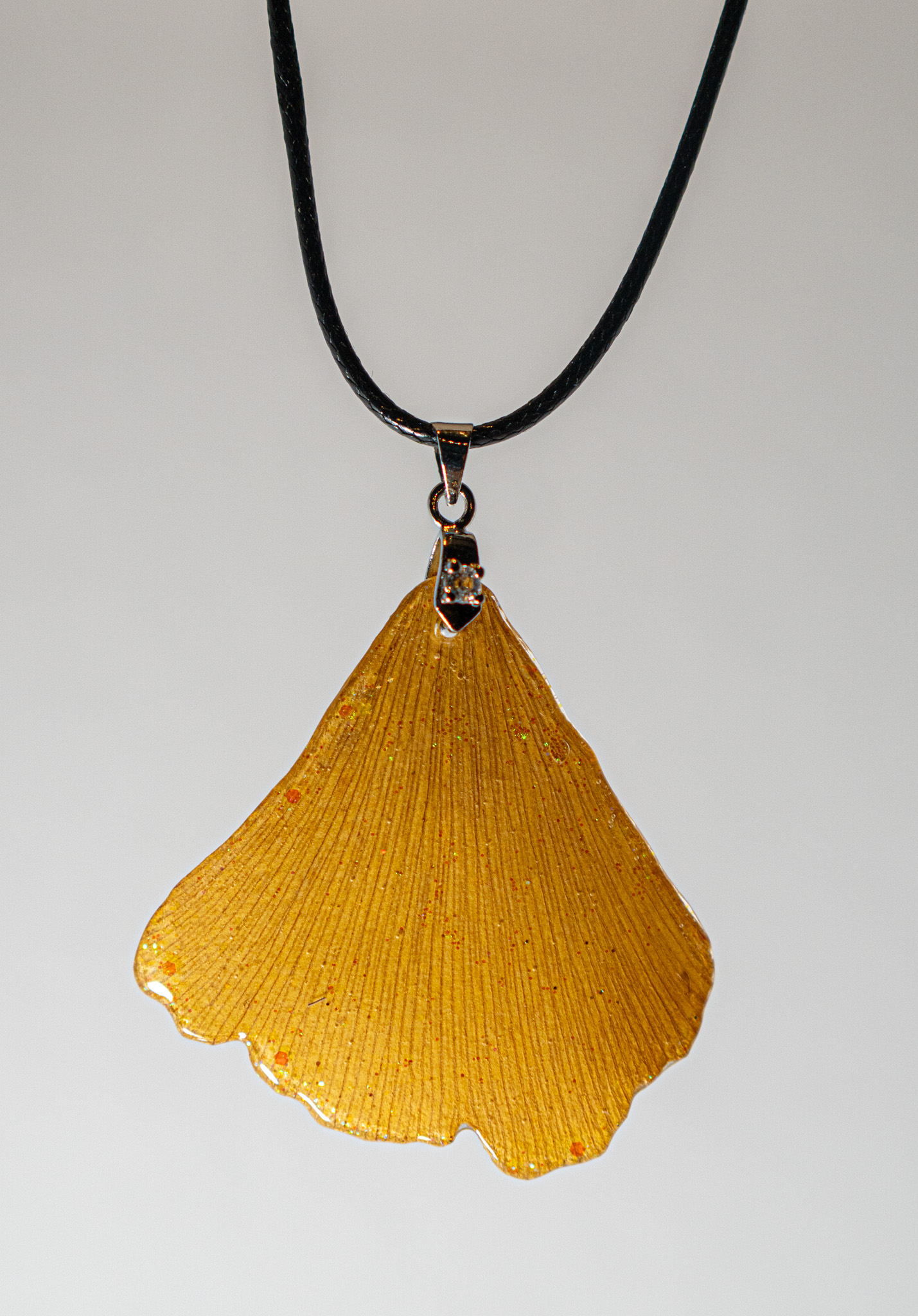 Pendentif Ginkgo Biloba