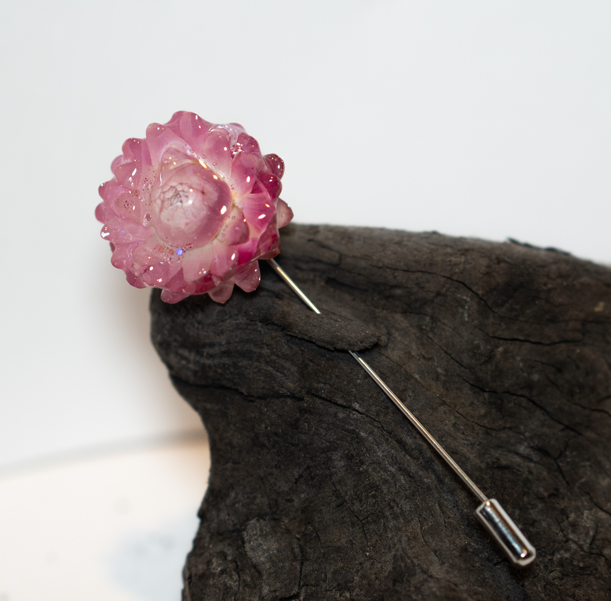 broche en Fleur Immortelle