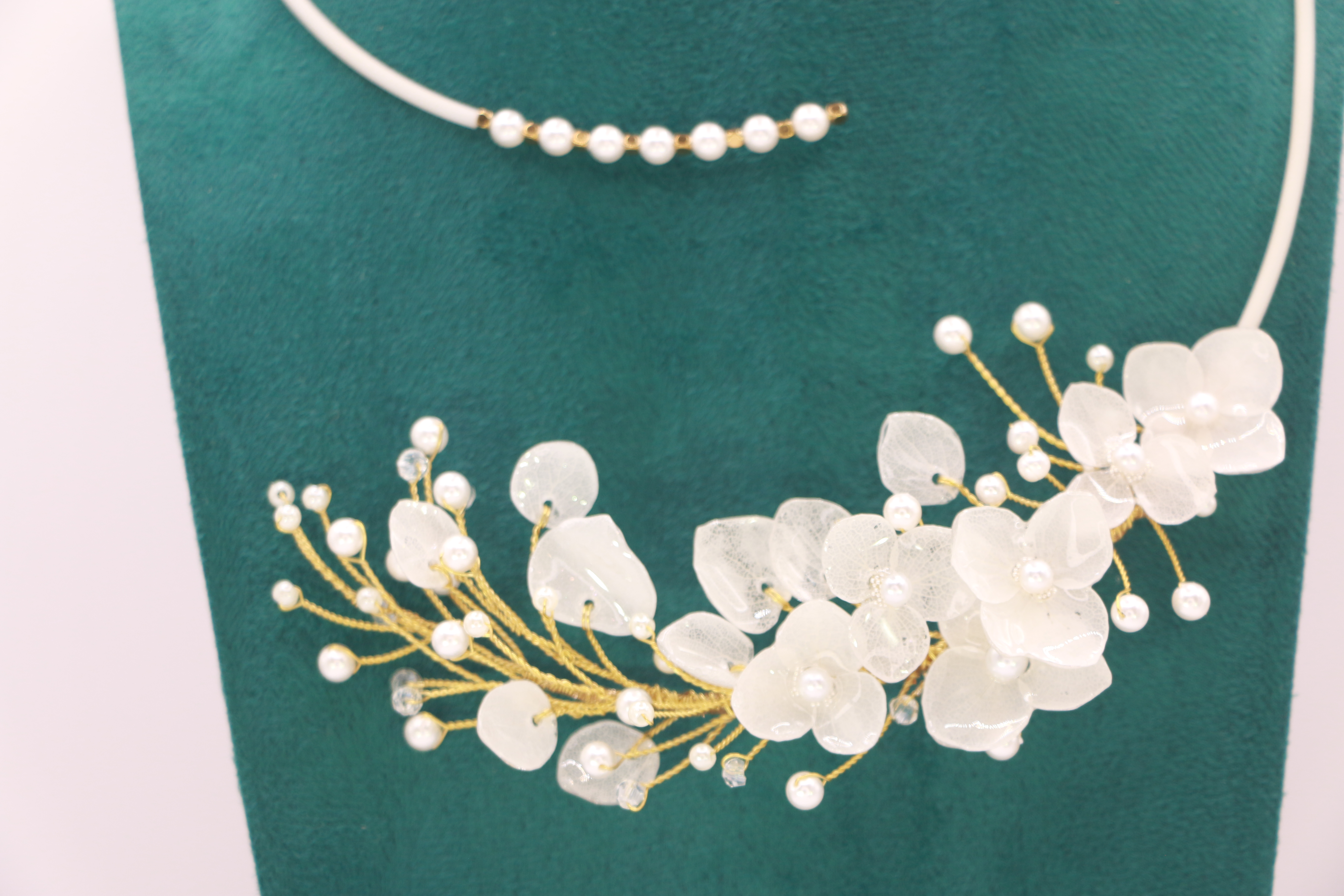 Le collier de la mariée