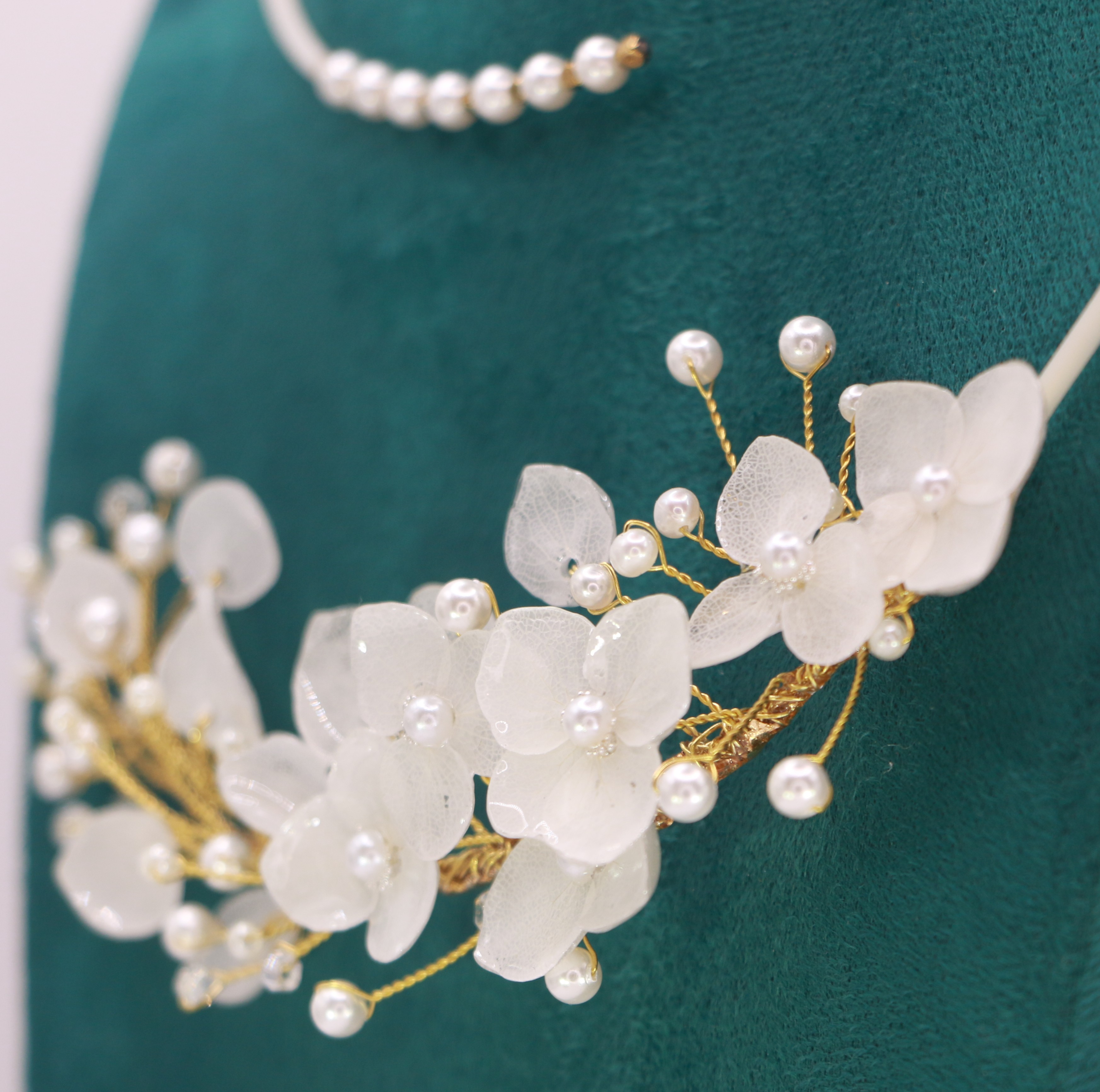 Le collier de la mariée