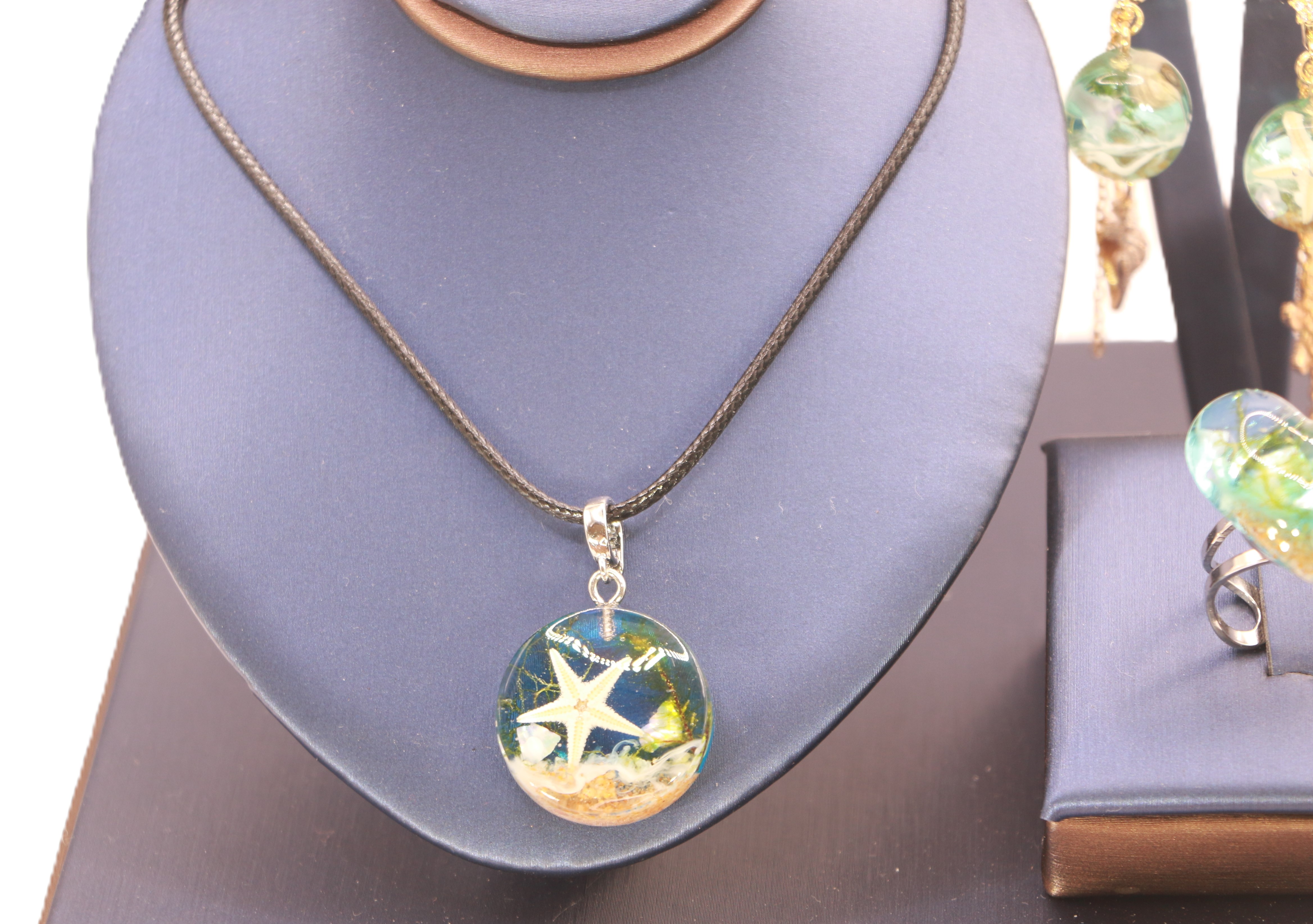 Parure ''CARAÏBES'' 3 éléments