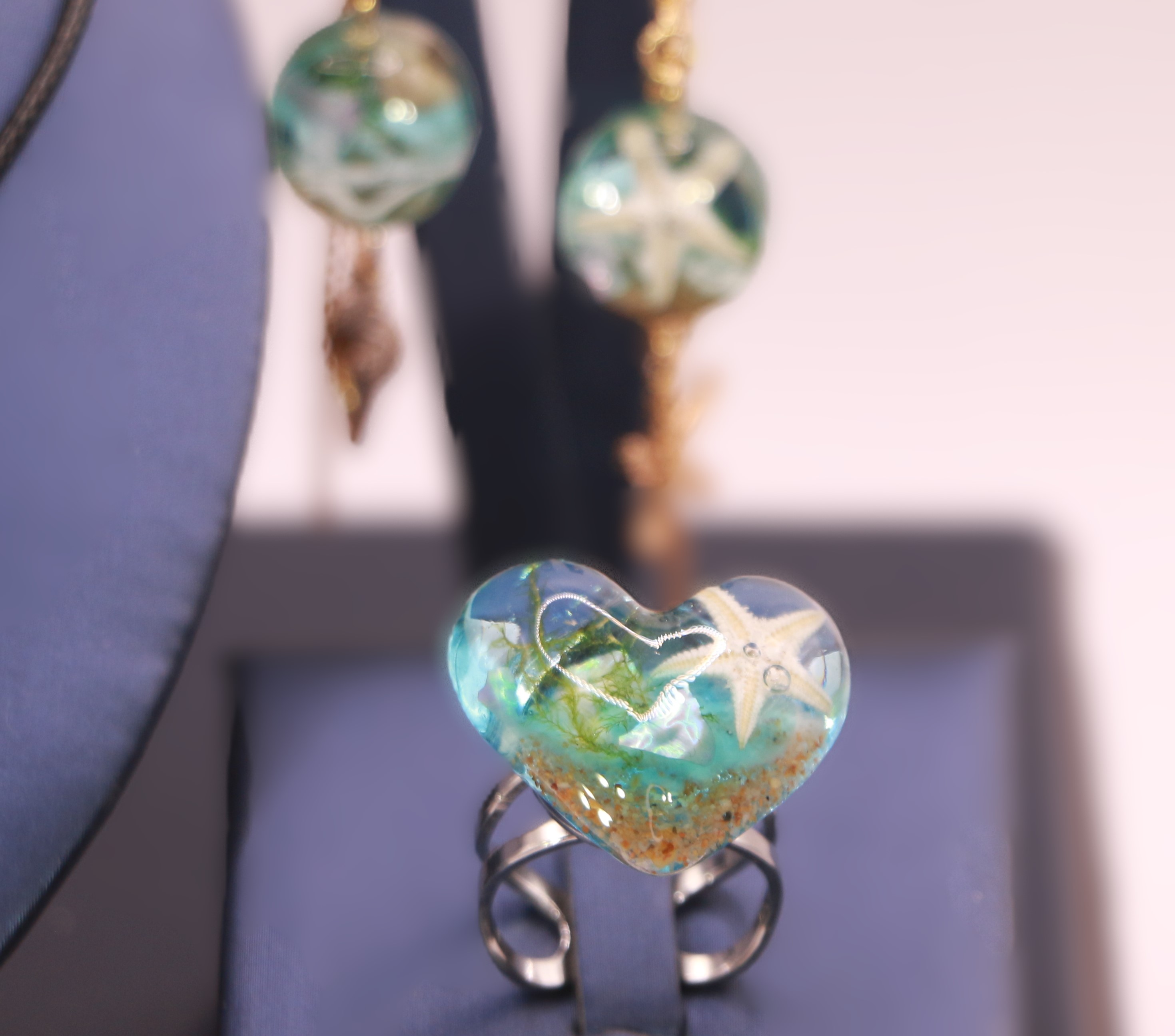 Parure ''CARAÏBES'' 3 éléments