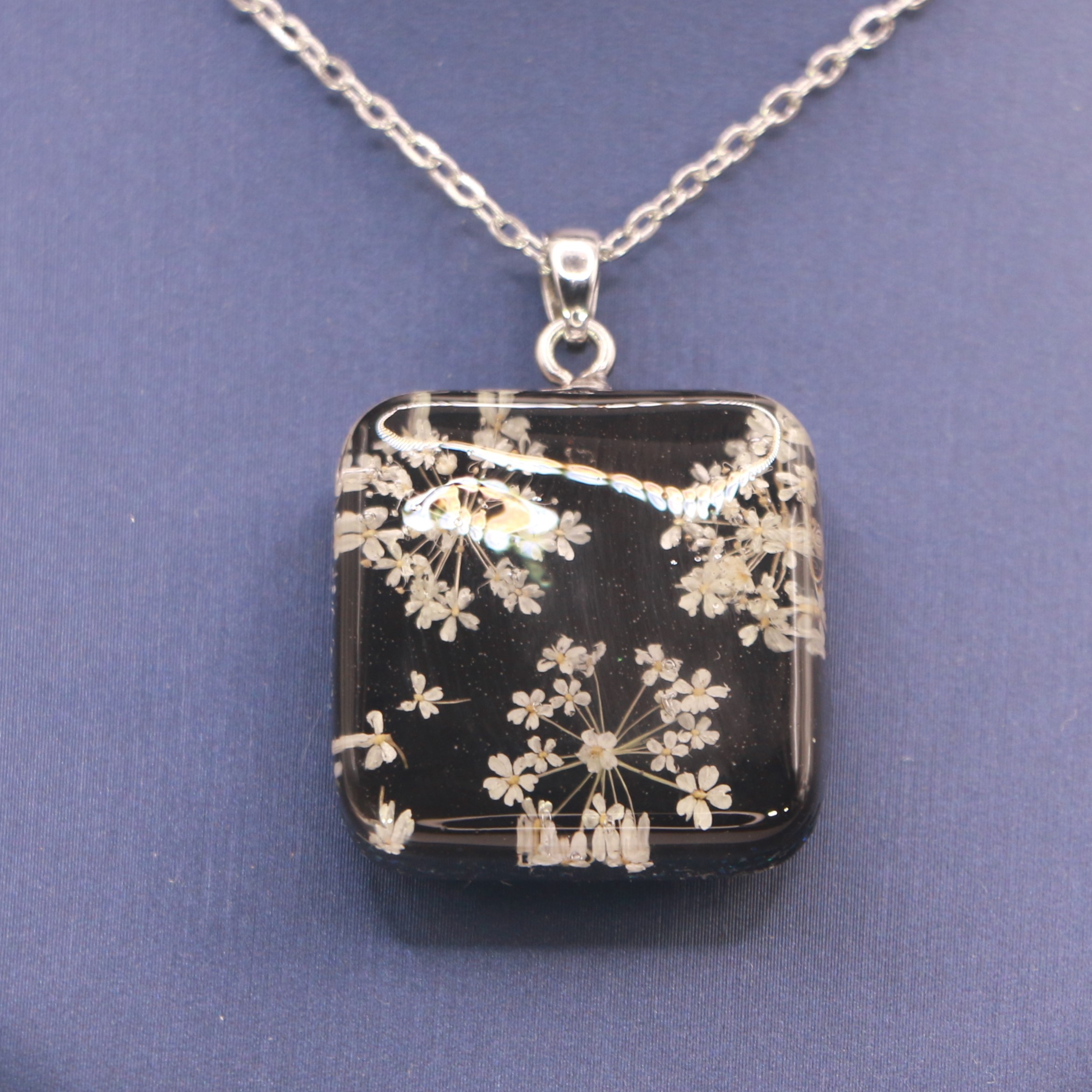 Parure 3 Pièces en Carotte Sauvage