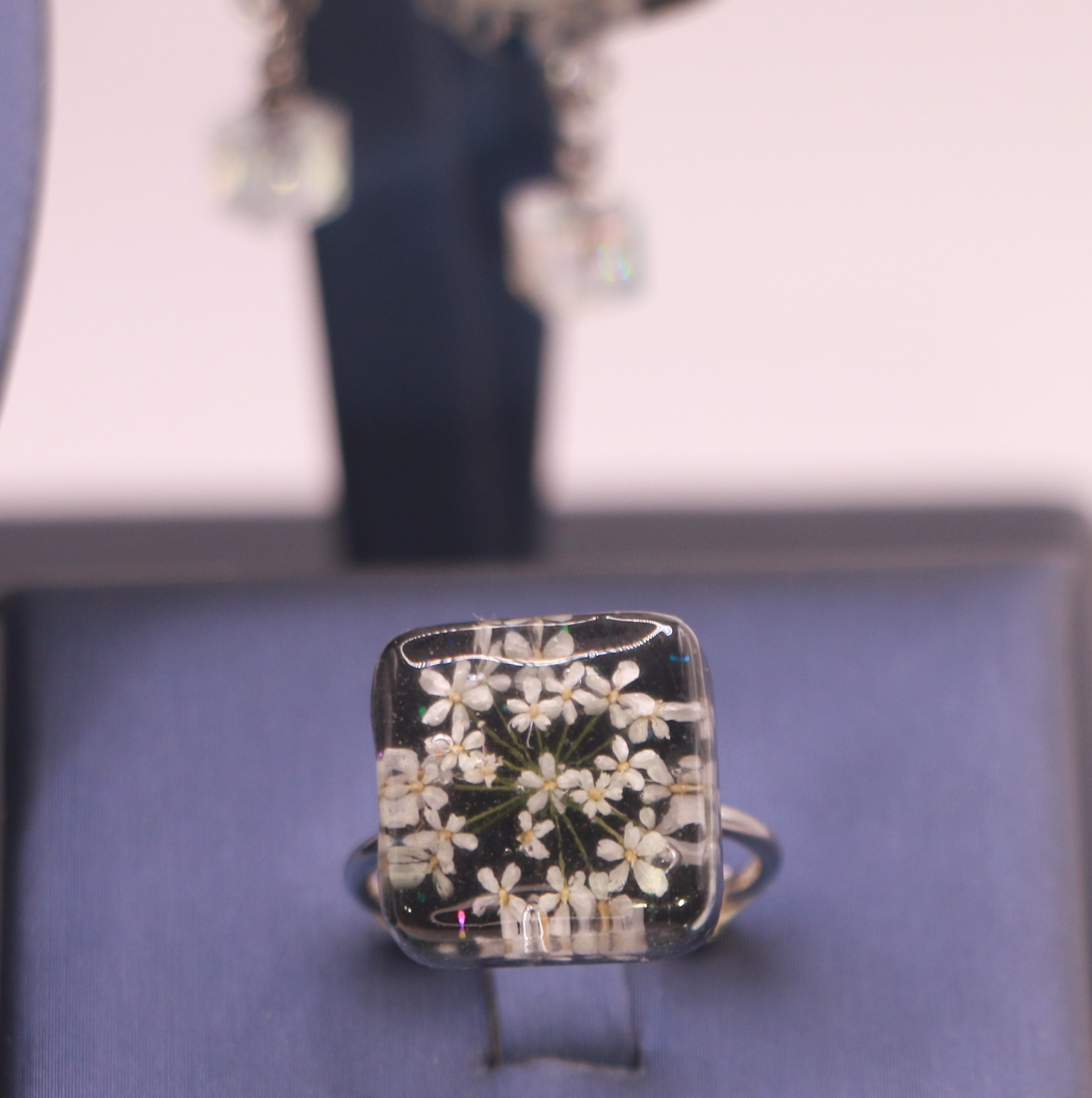 Parure 3 Pièces en Carotte Sauvage