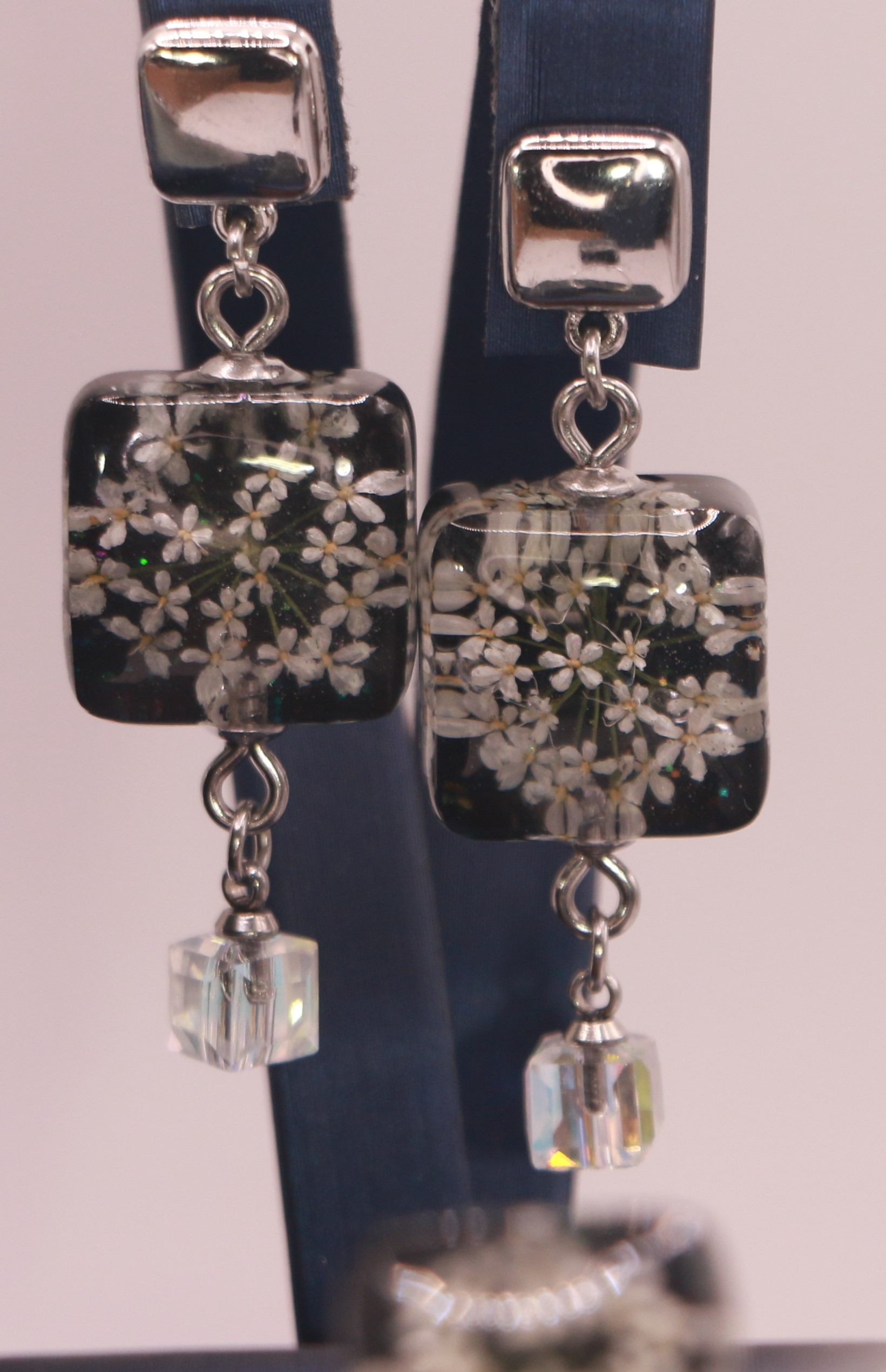 Parure 3 Pièces en Carotte Sauvage