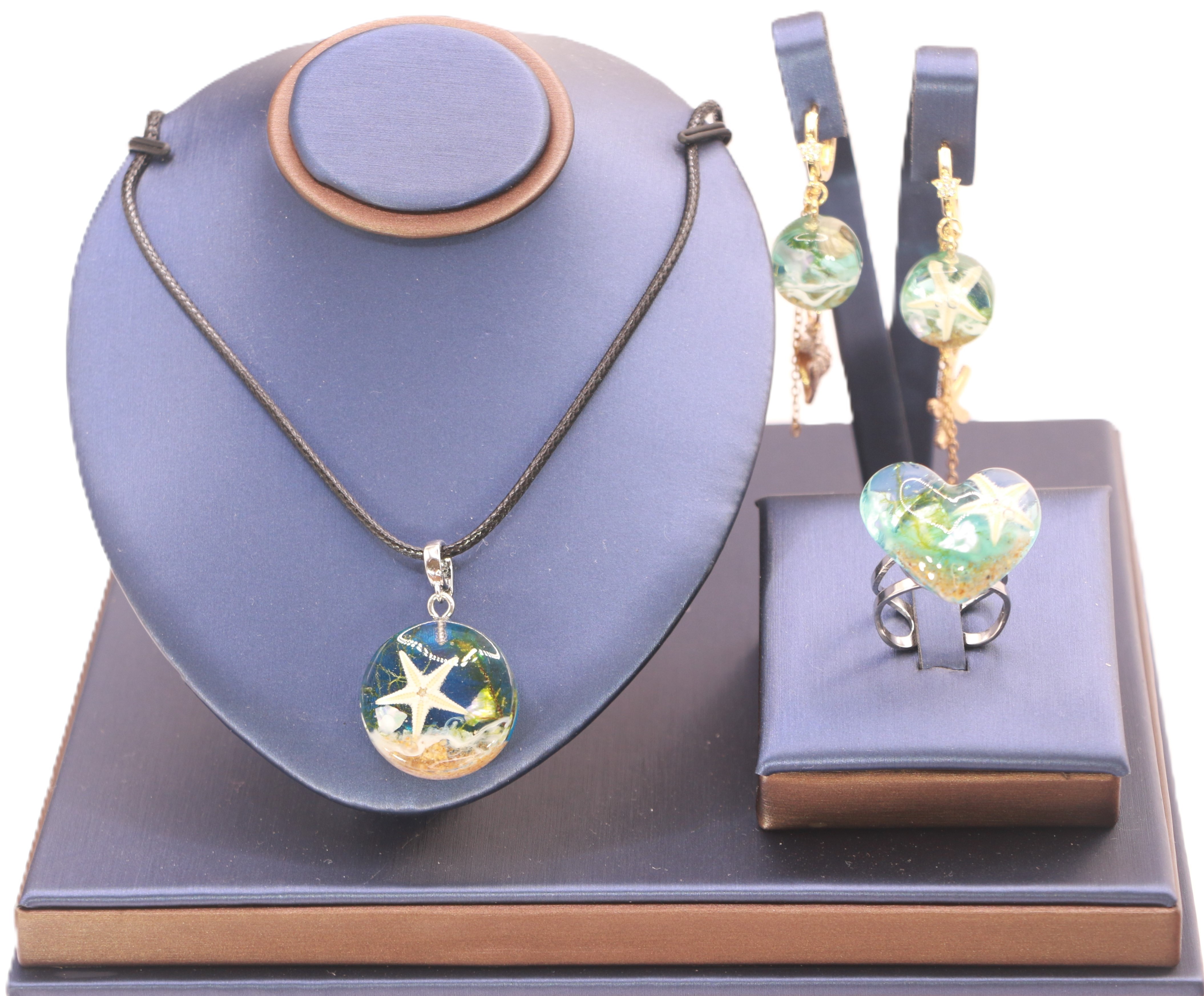 Parure ''CARAÏBES'' 3 éléments