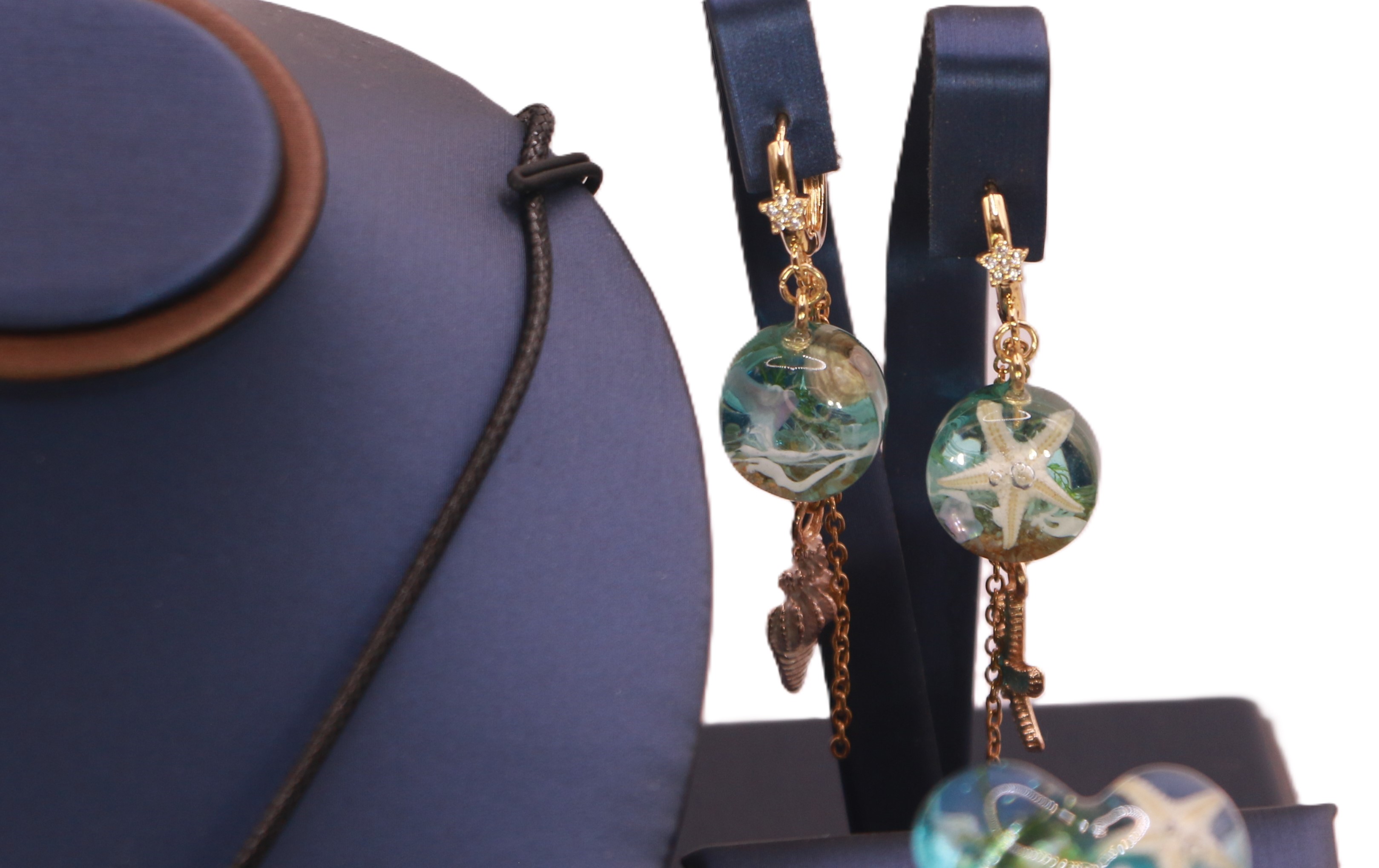 Parure ''CARAÏBES'' 3 éléments