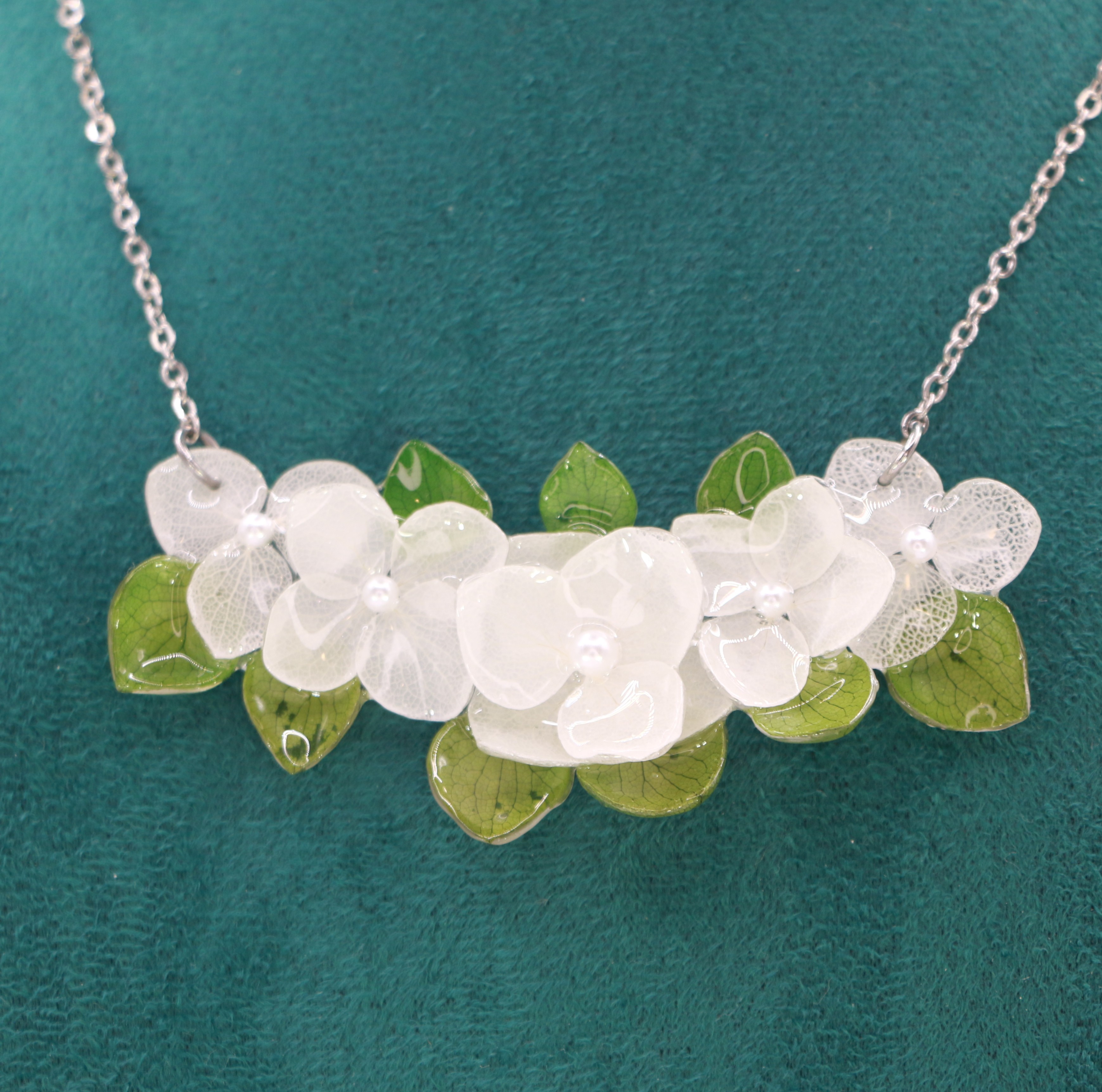 Le pendentif de la mariée