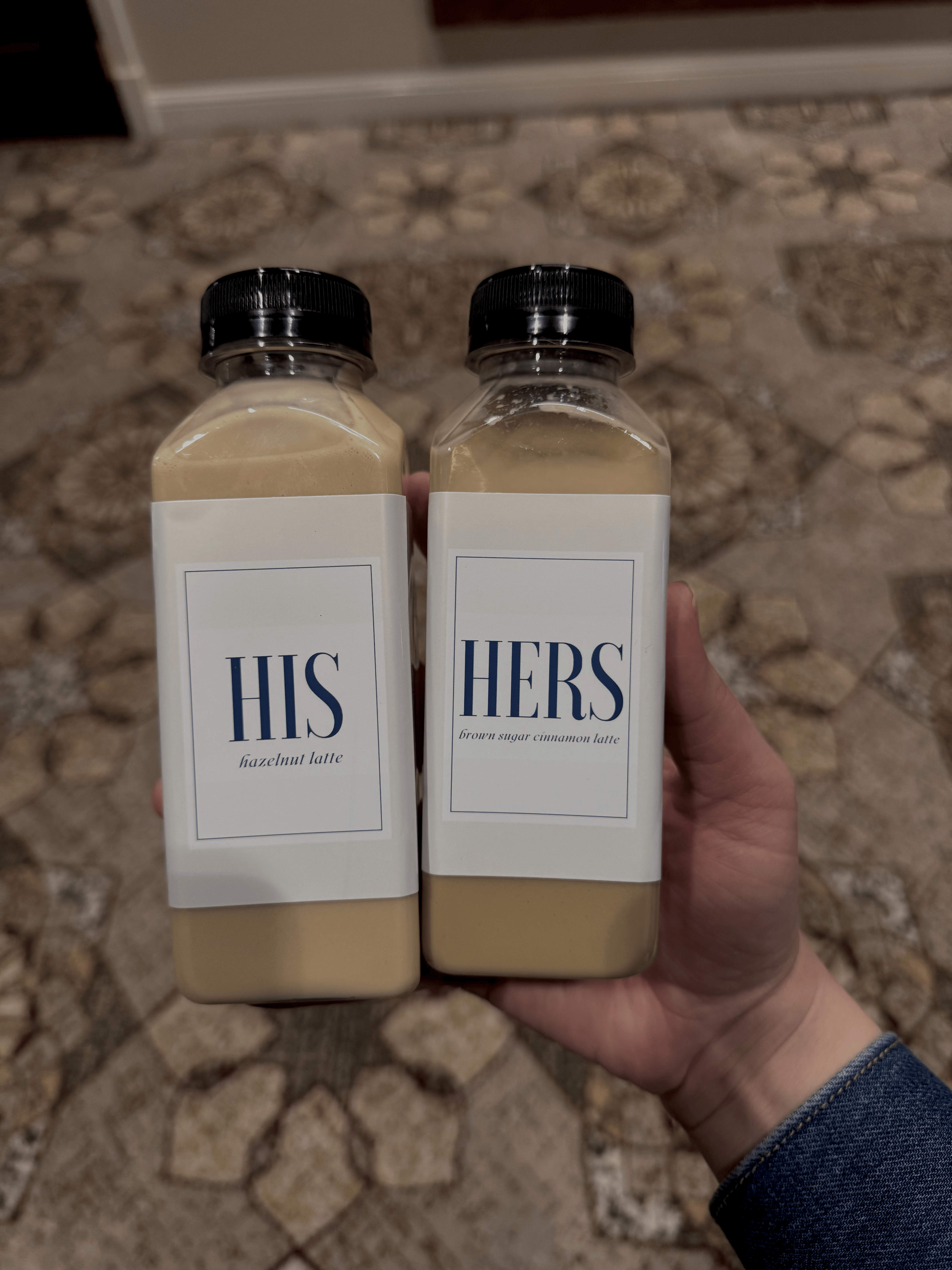 Espresso Latte Bottle