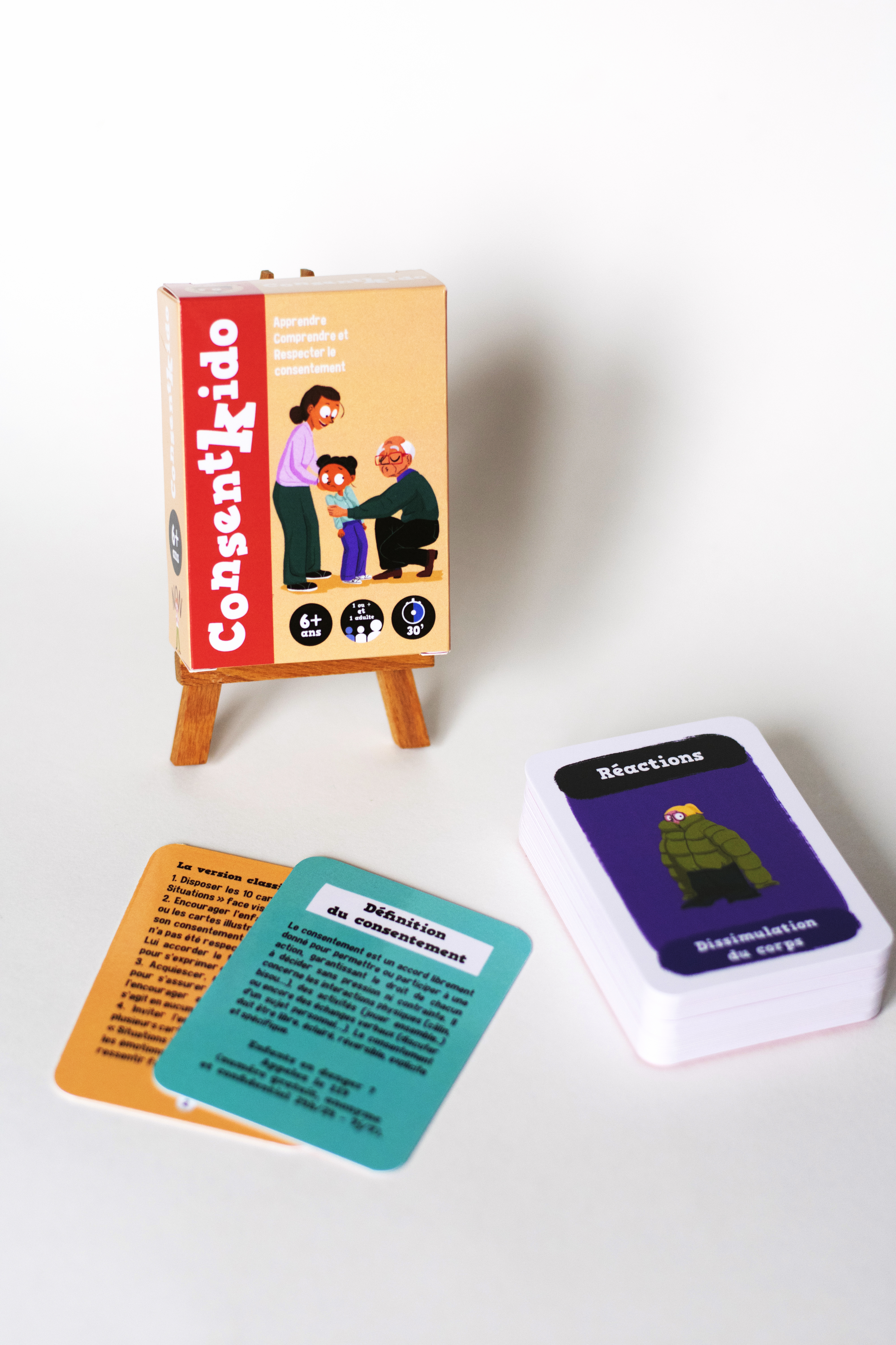 Jeu ConsentKido