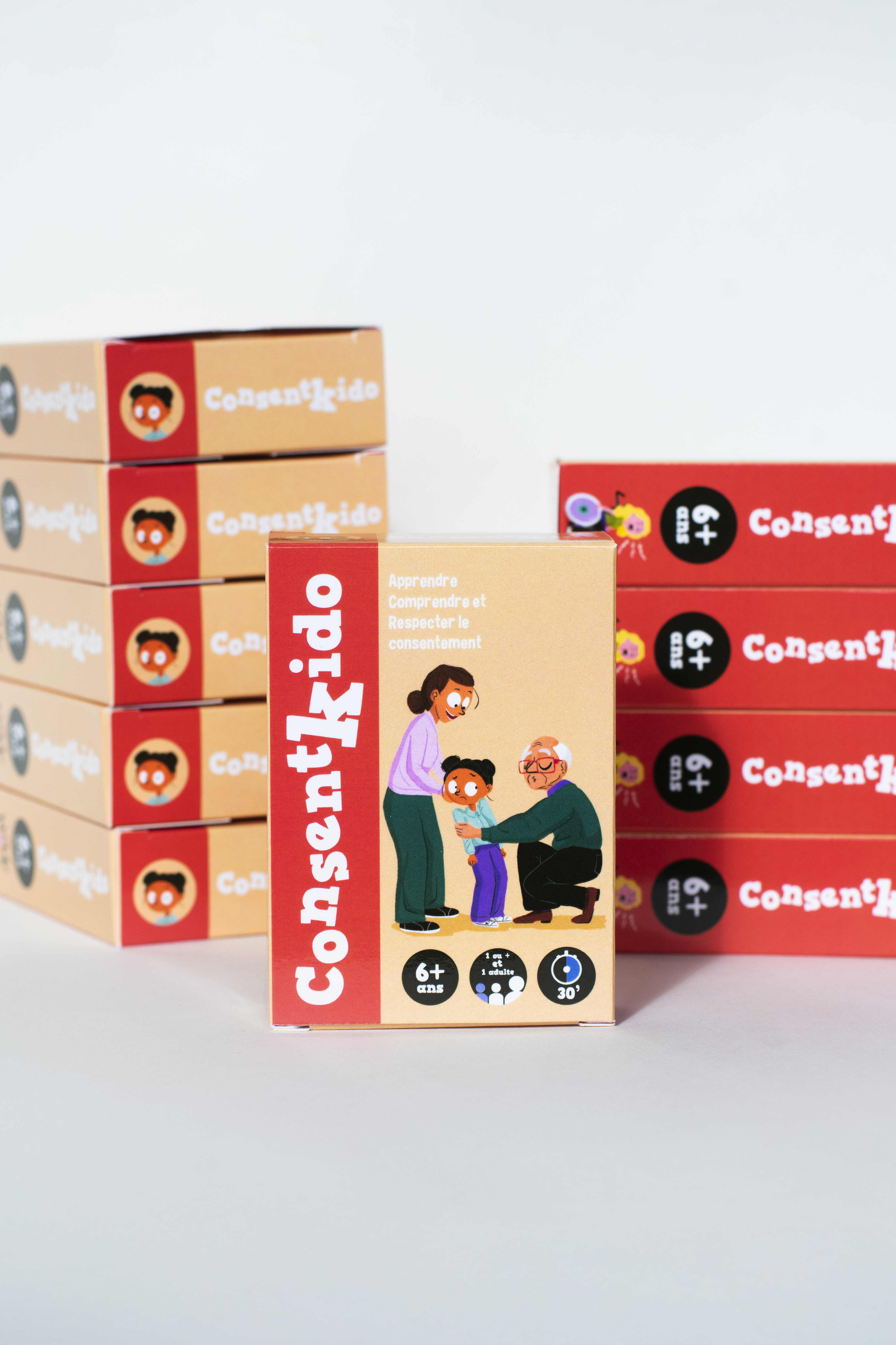 Pack de 10 jeux ConsentKido