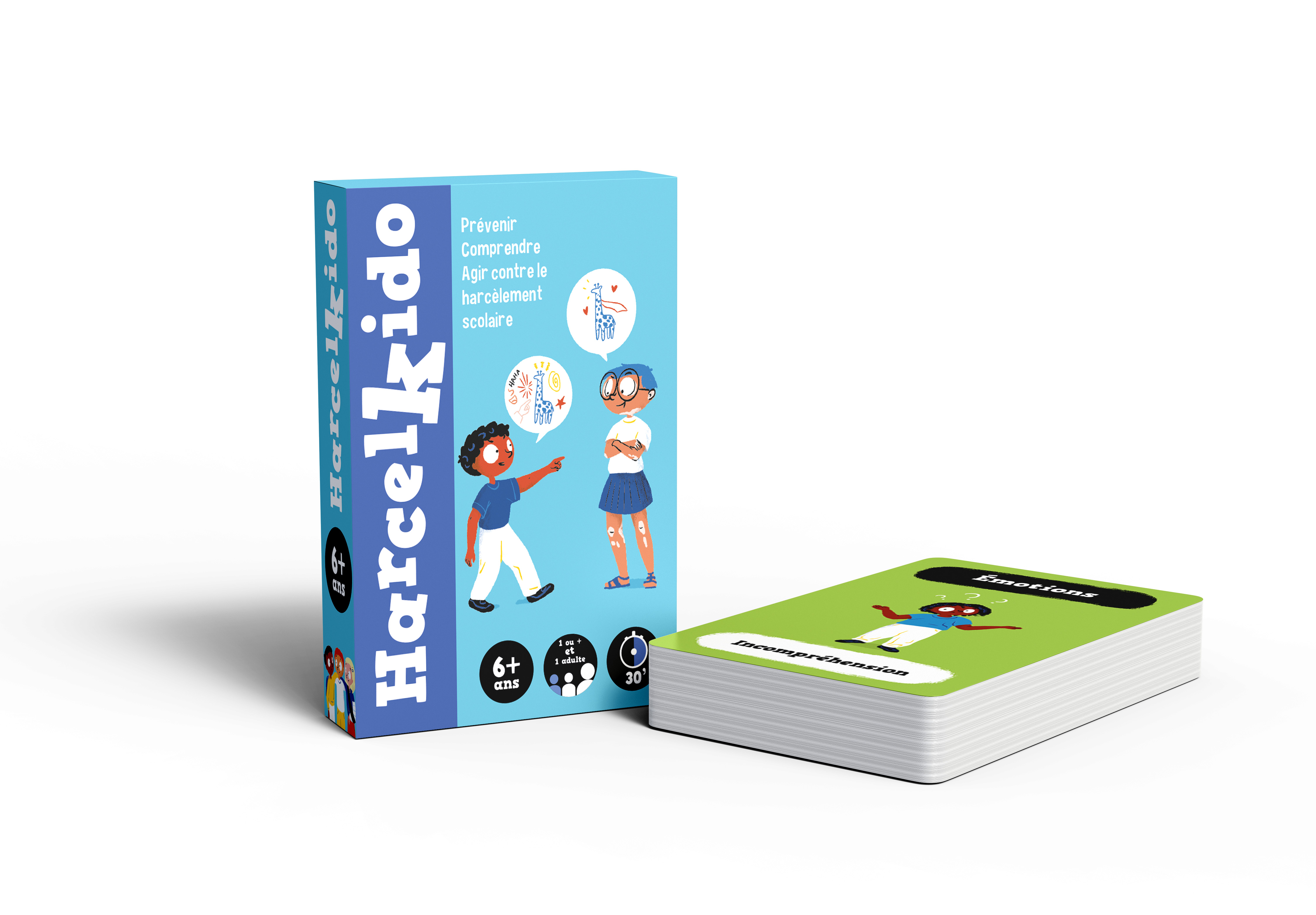 Jeu de cartes HarcelKido