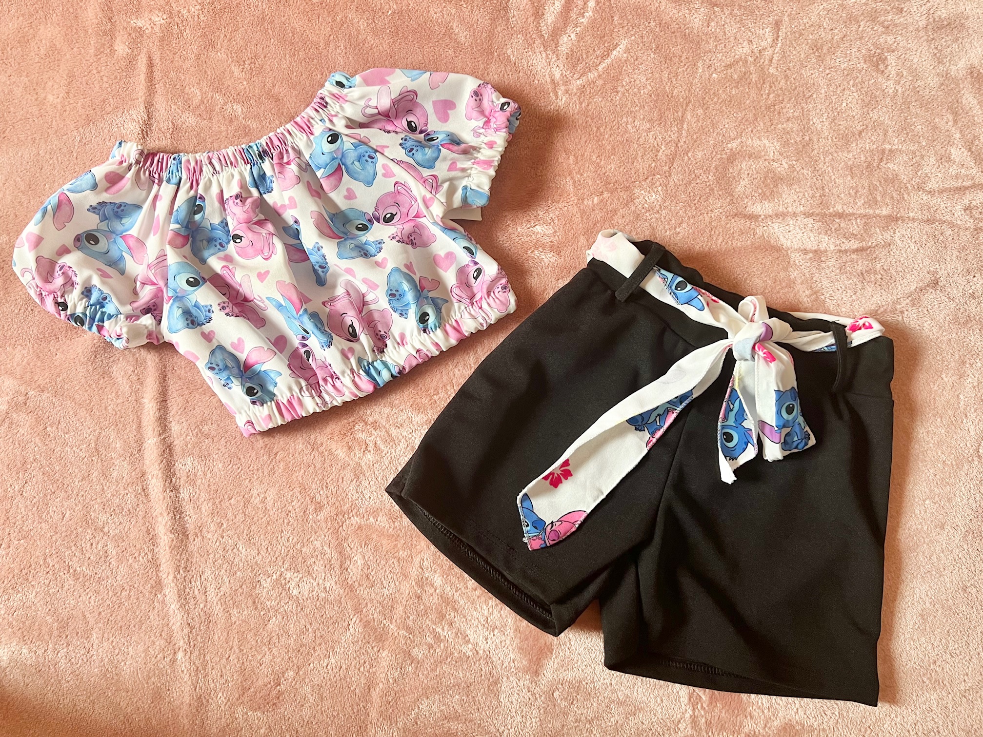 ENSEMBLE FILLE - LILO & STITCH
