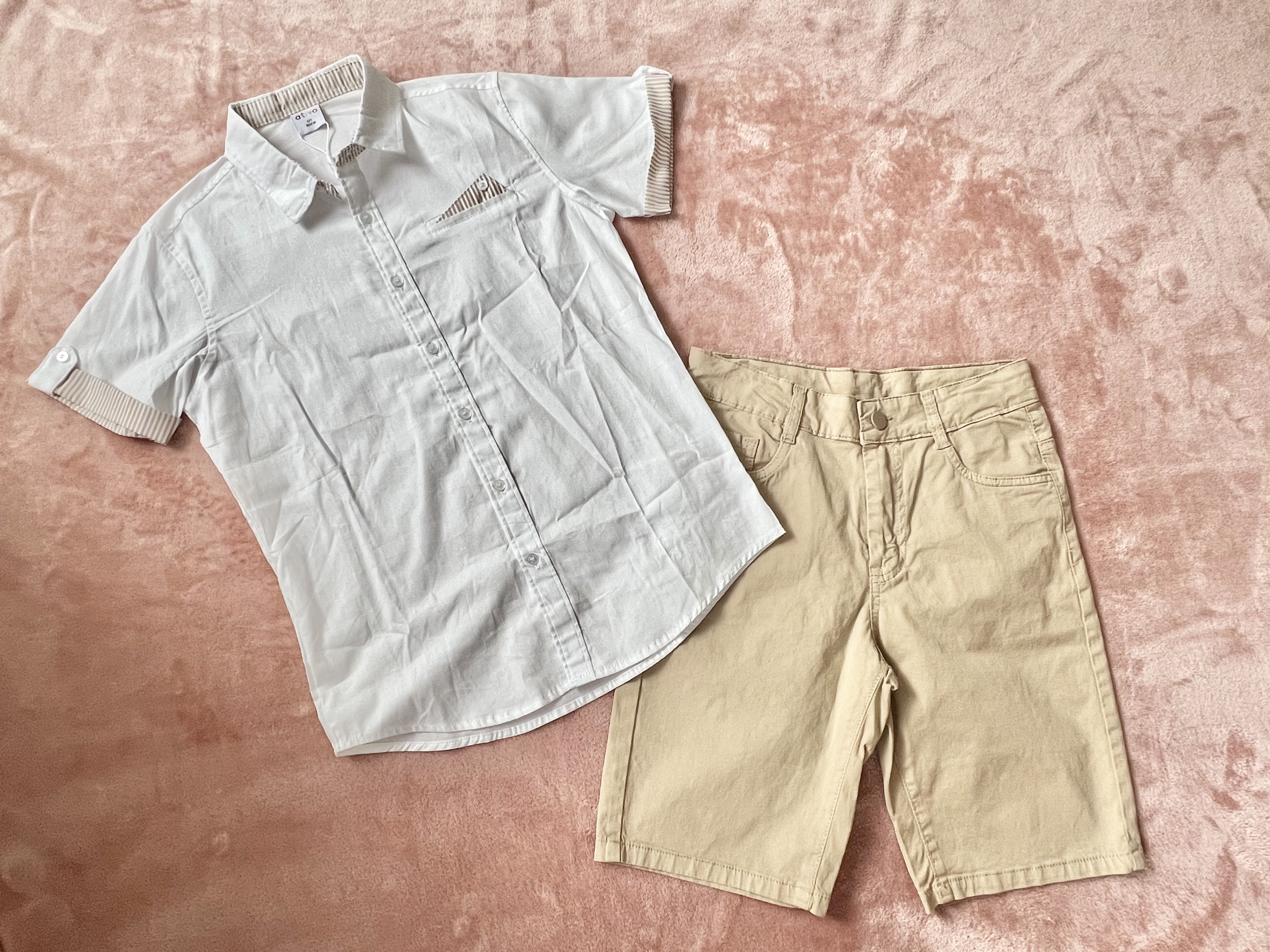 ENSEMBLE GARÇON - MADE IN ITALY