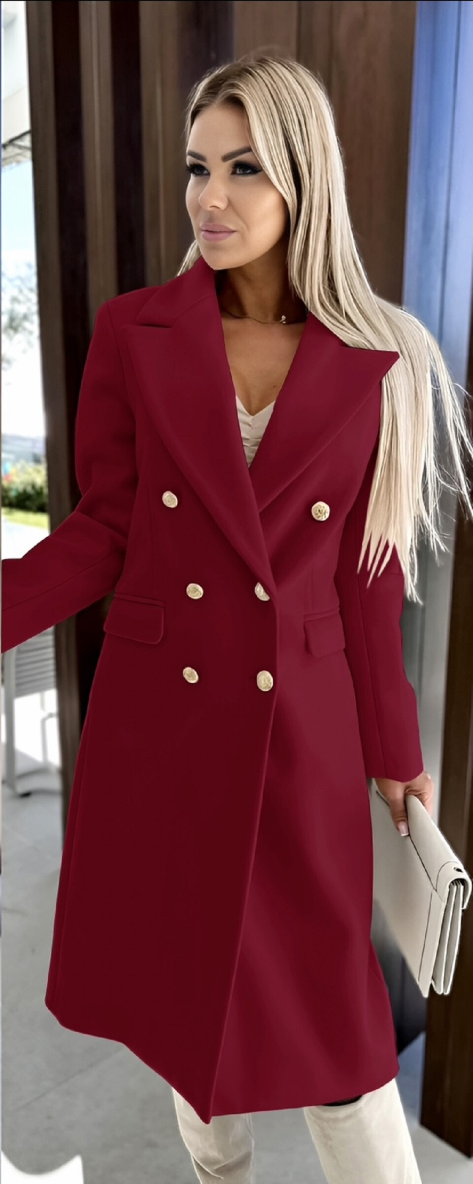 MANTEAU CRISTAL