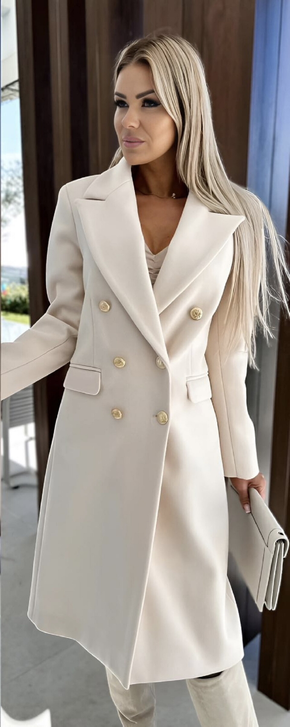 MANTEAU GARANCE
