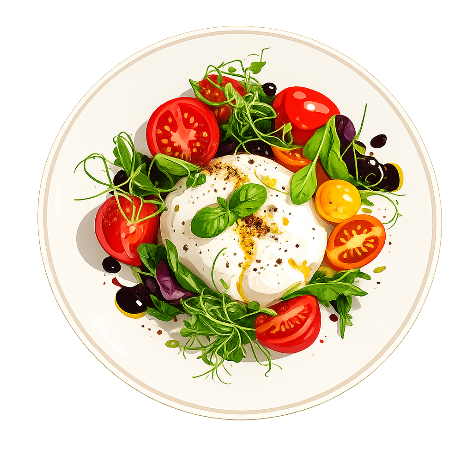 Fresh Burrata 