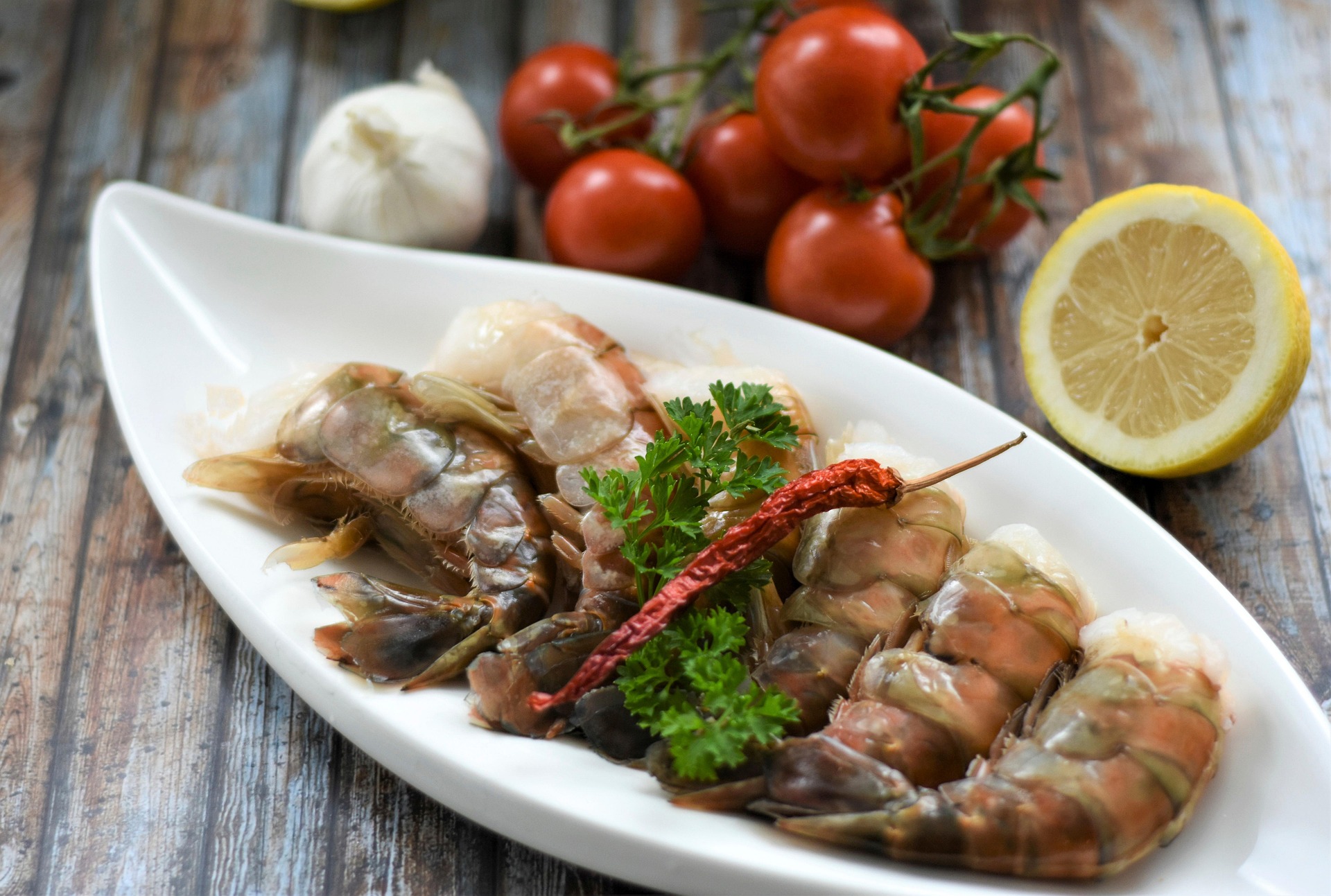 KING PRAWNS