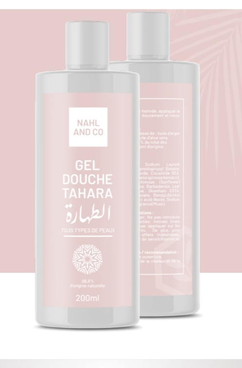 Gel Douche Musc Tahara