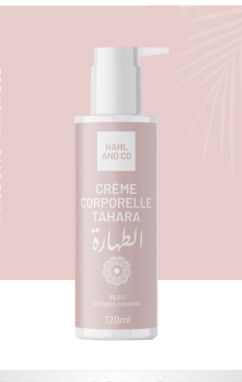 Creme Corporelle Musc Tahara
