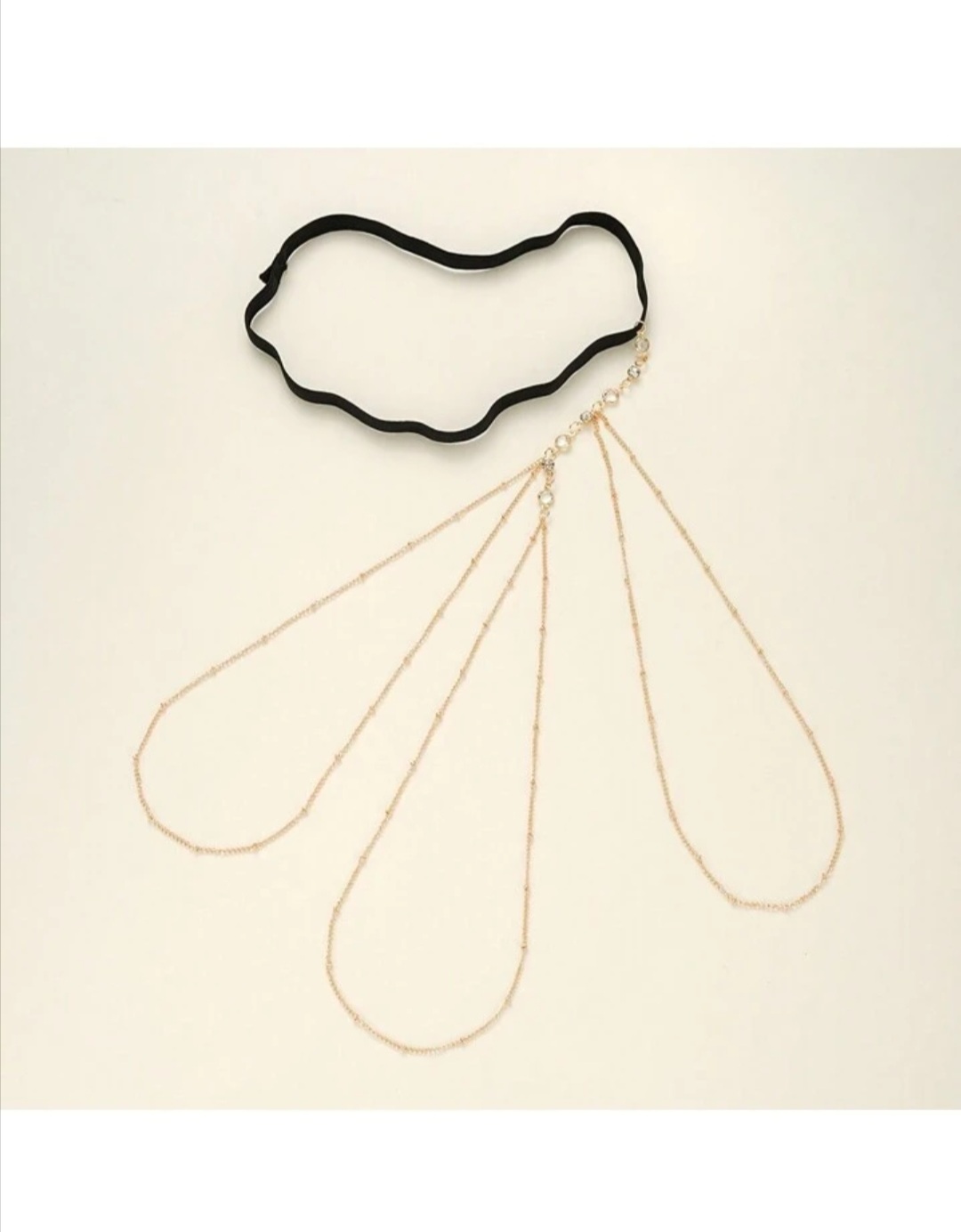 chaîne de cuisse dorée 