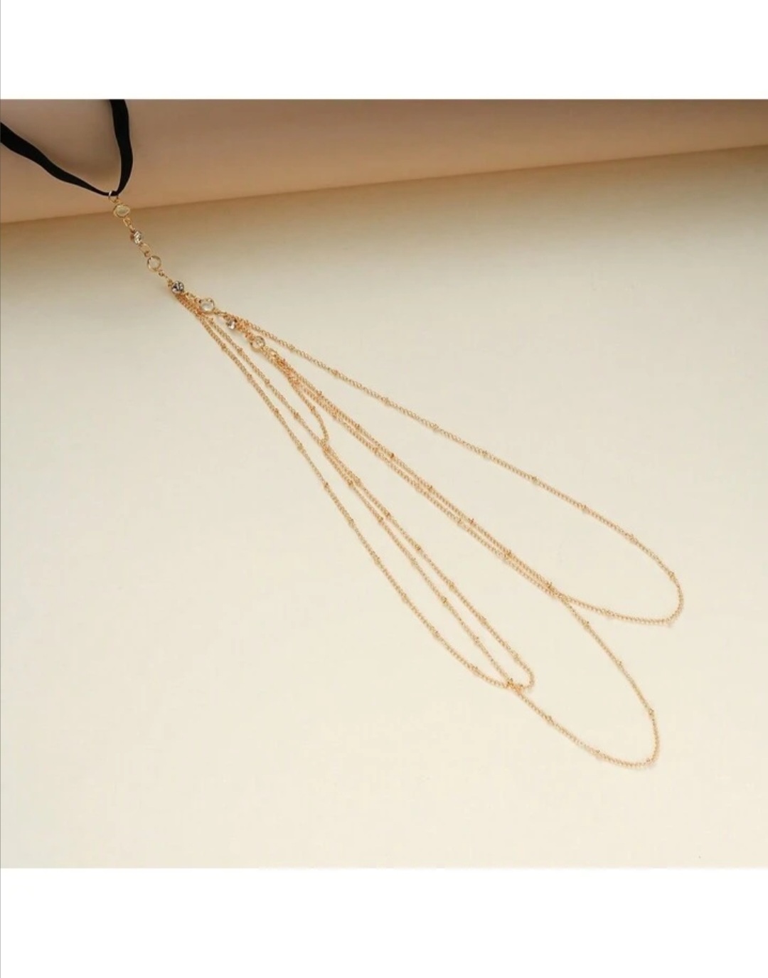 chaîne de cuisse dorée 