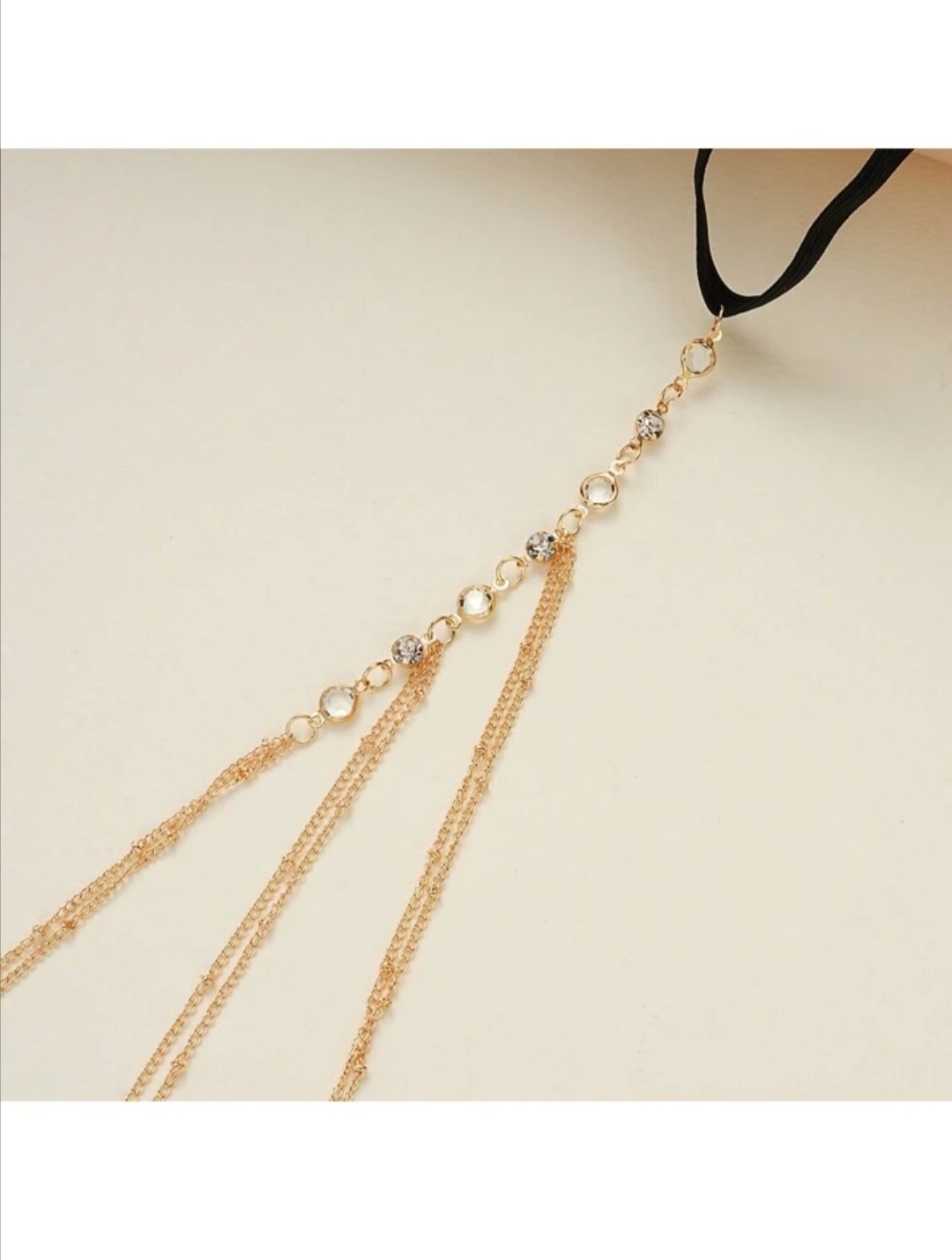 chaîne de cuisse dorée