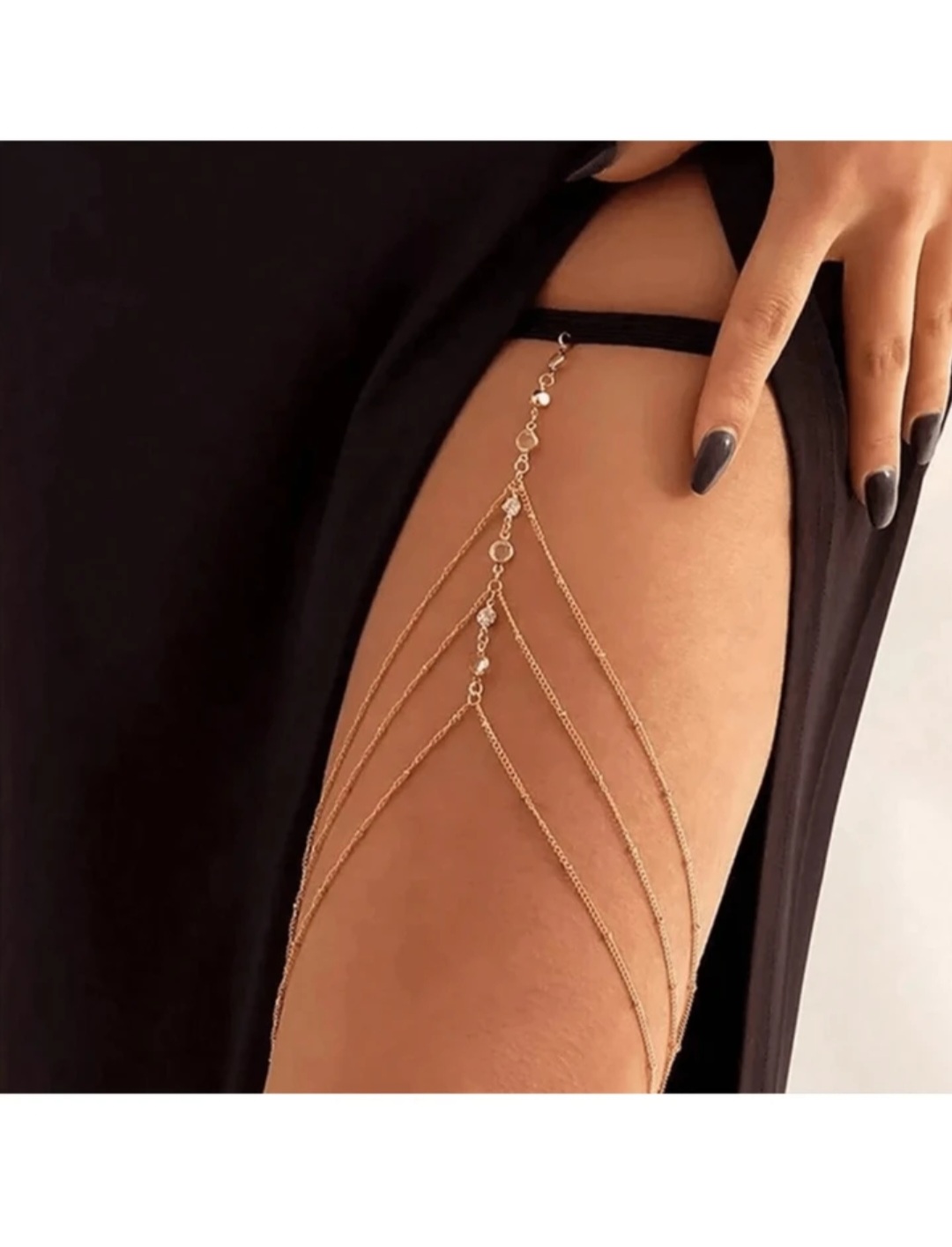 chaîne de cuisse dorée 