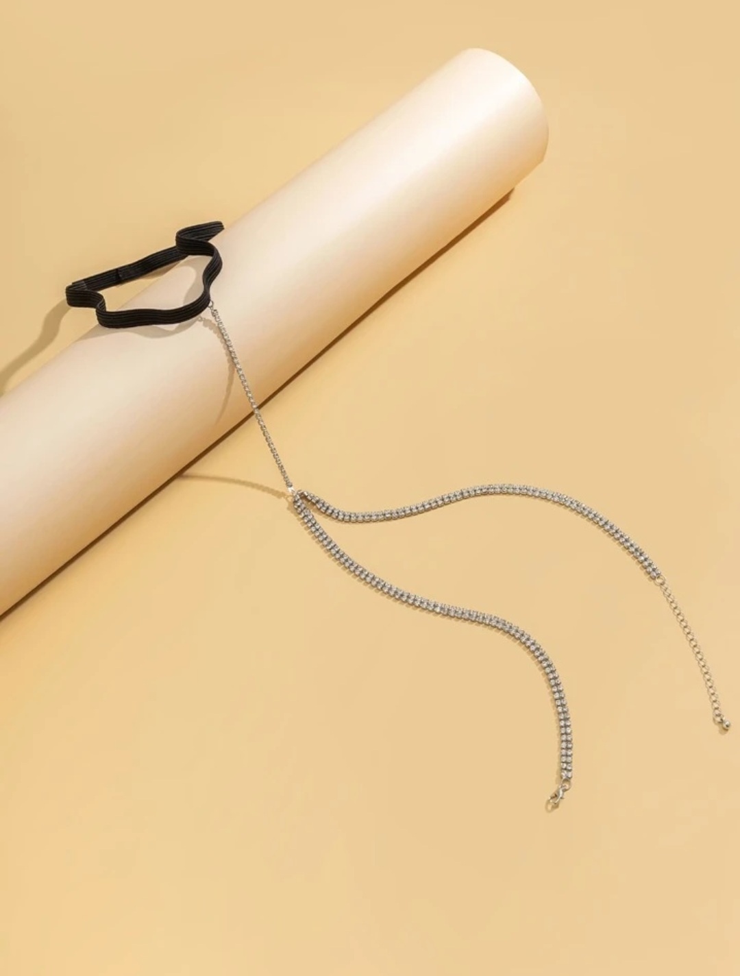 chaîne de cuisse scintillante