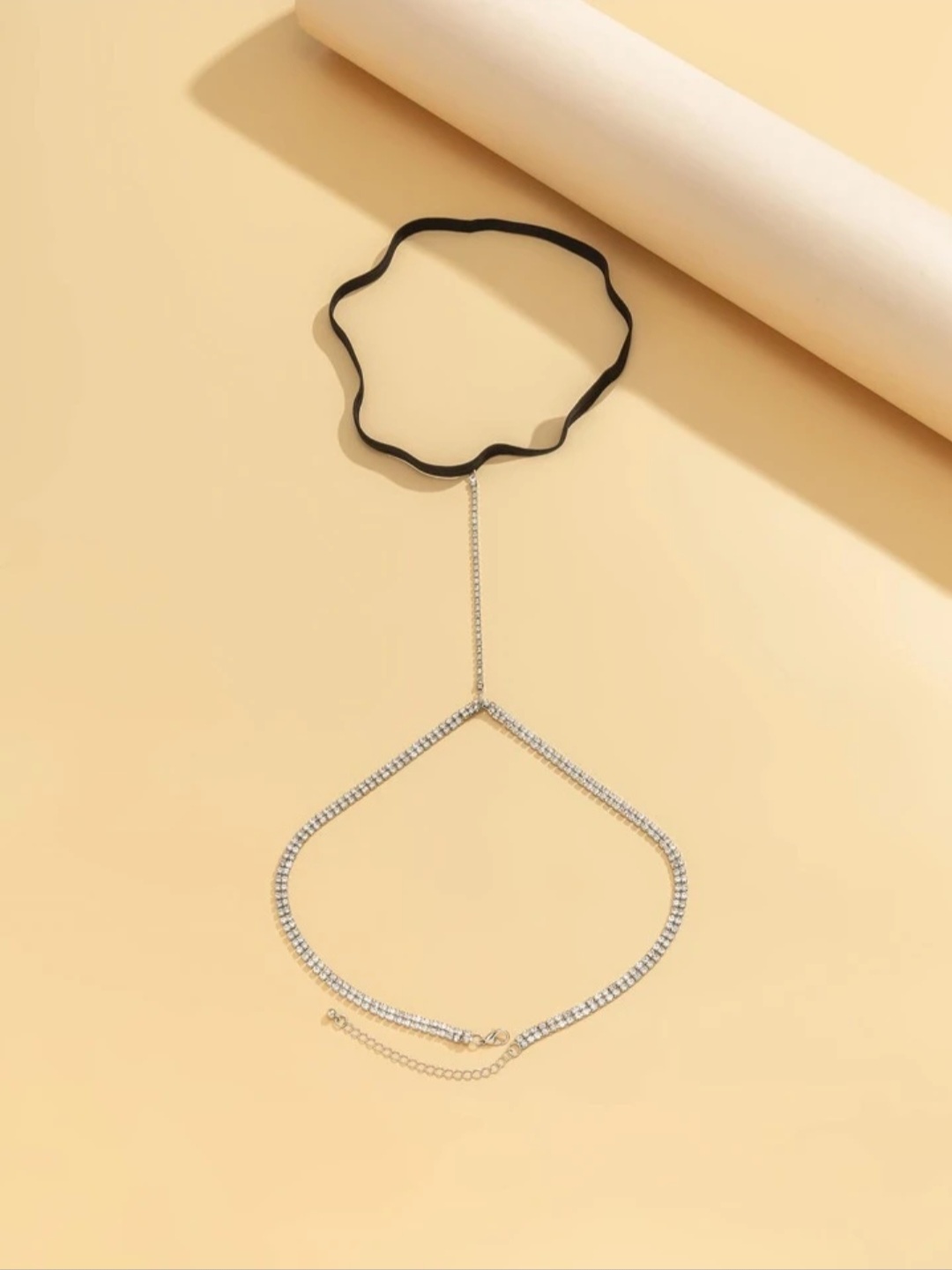 chaîne de cuisse scintillante