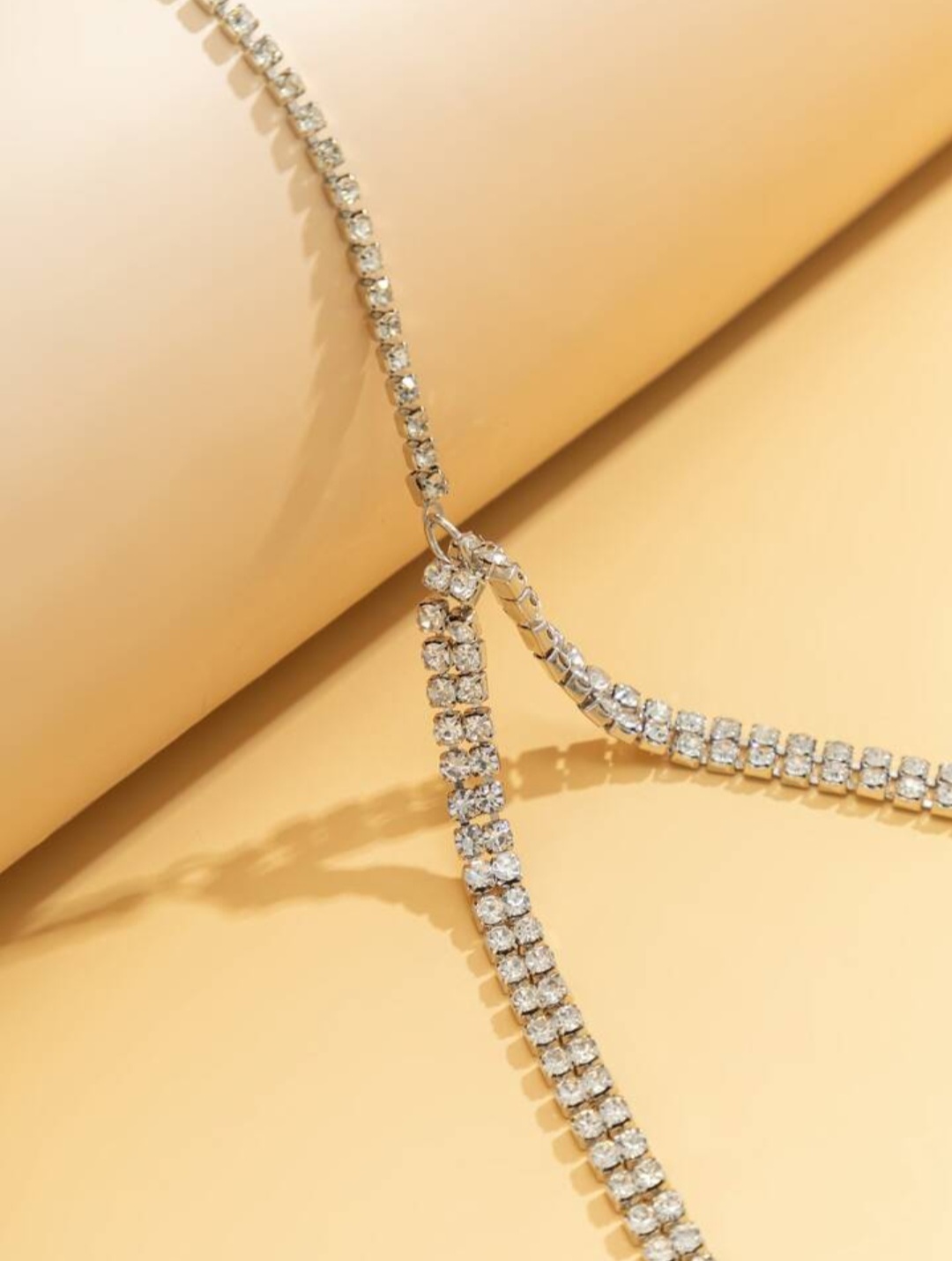 chaîne de cuisse scintillante