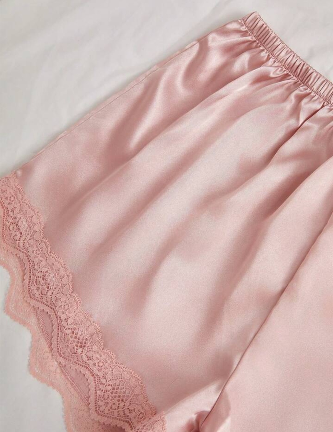 Pyjama avec peignoir en satin