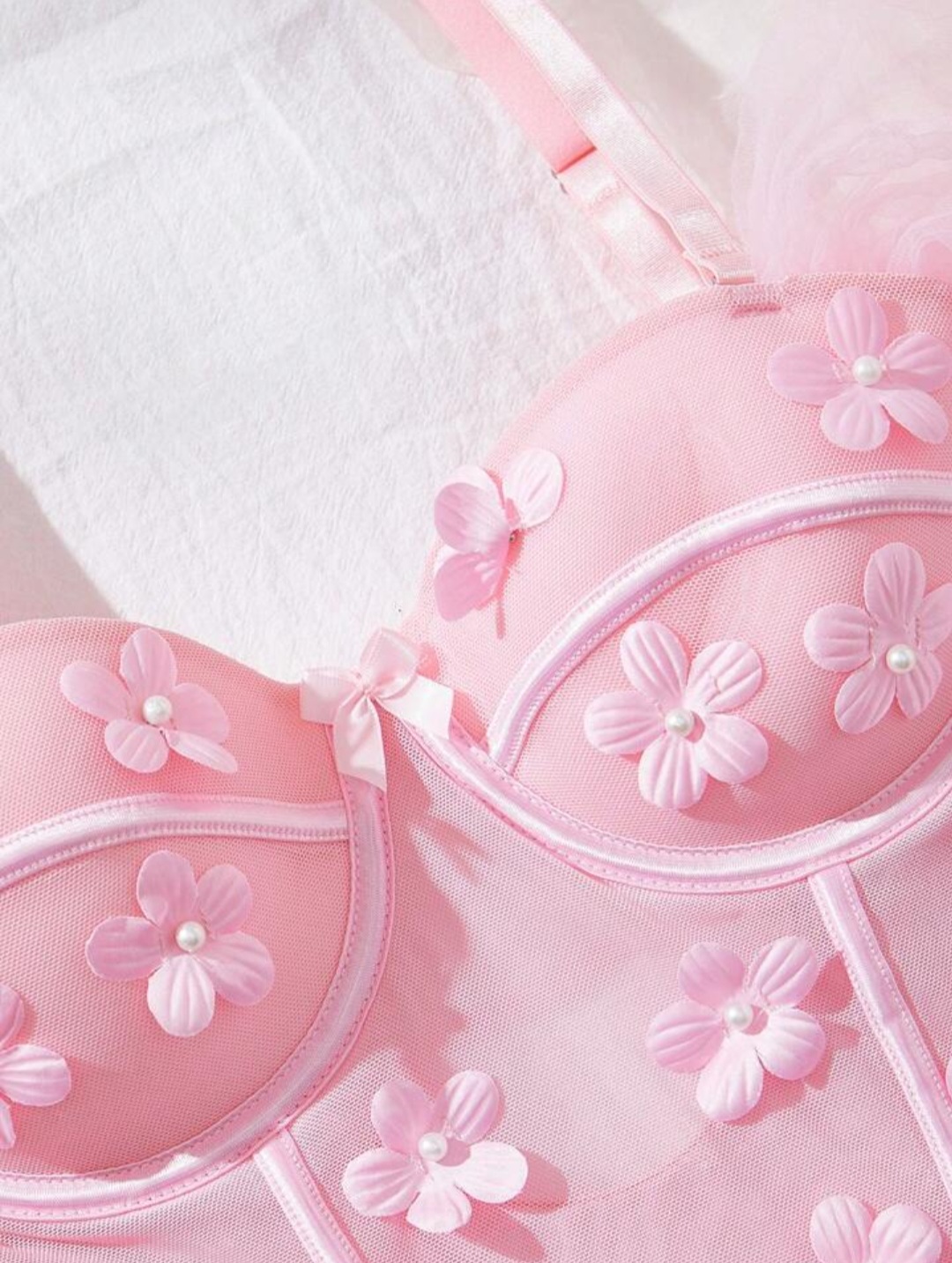 Nuisette avec string