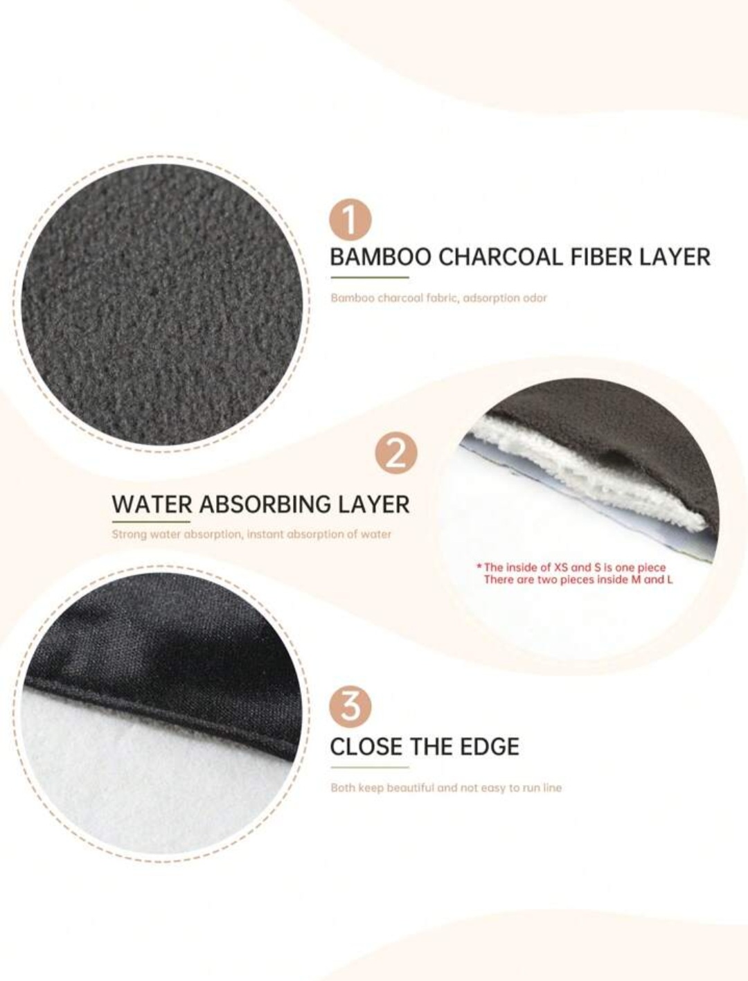 Protége-slips lavables (pads) 