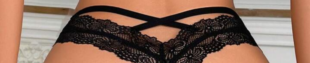 String Noir sexy
