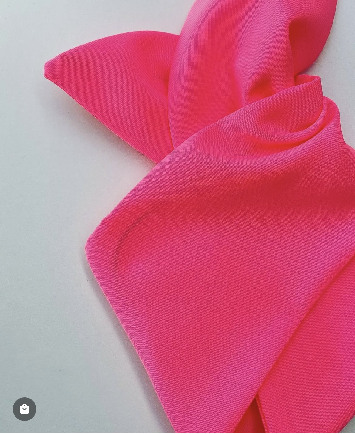 BEBOP BOUTIQUE FLUORESCENT NEON PINK HEADBAND