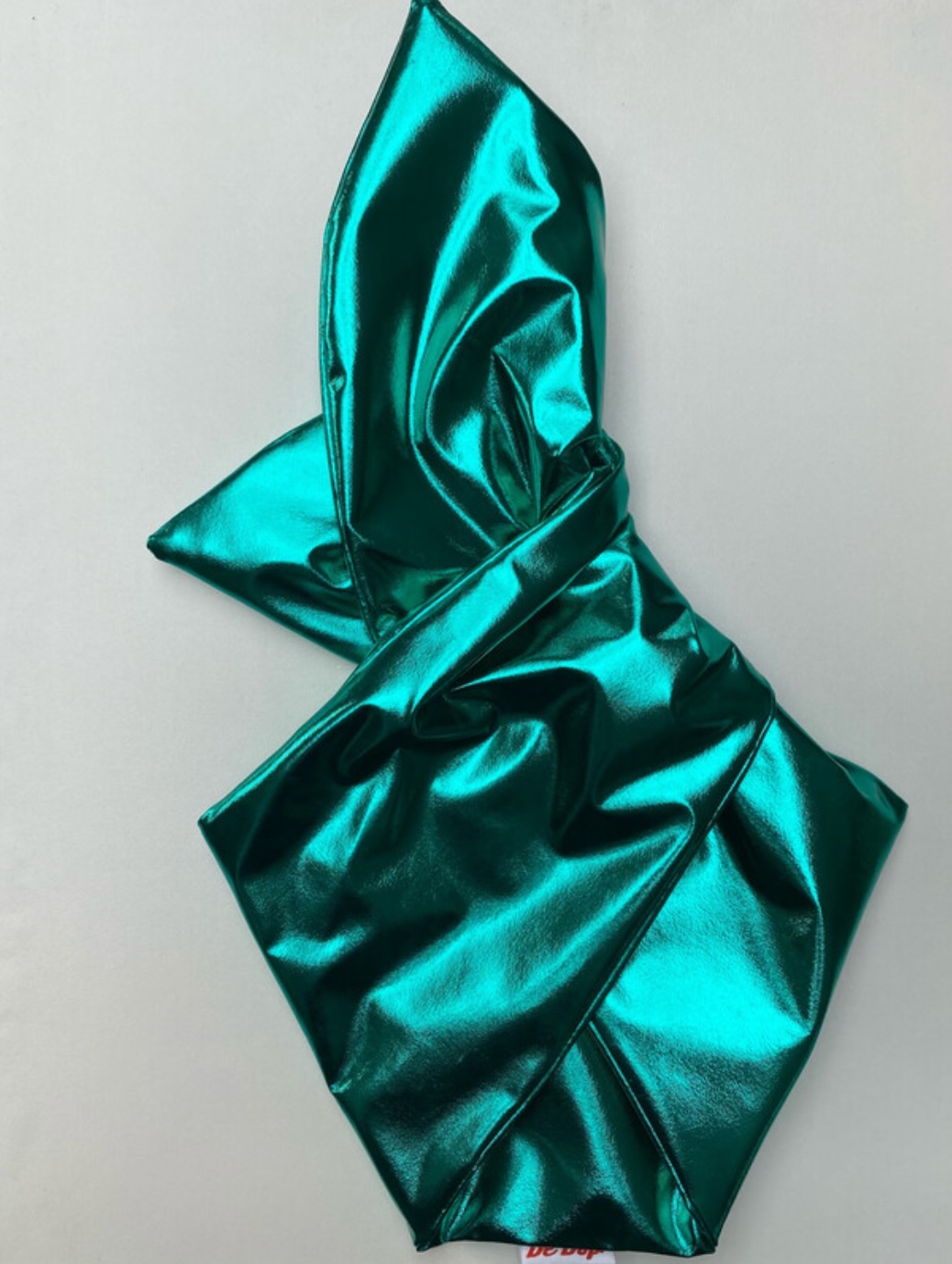 BEBOP BOUTIQUE METALLIC JADE WIRED HEADBAND