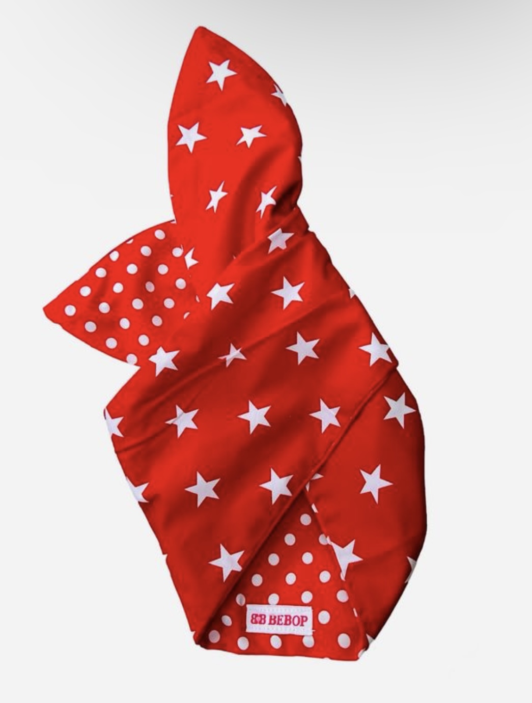 BEBOP BOUTIQUE STAR AND DOT WIRED HEADBAND