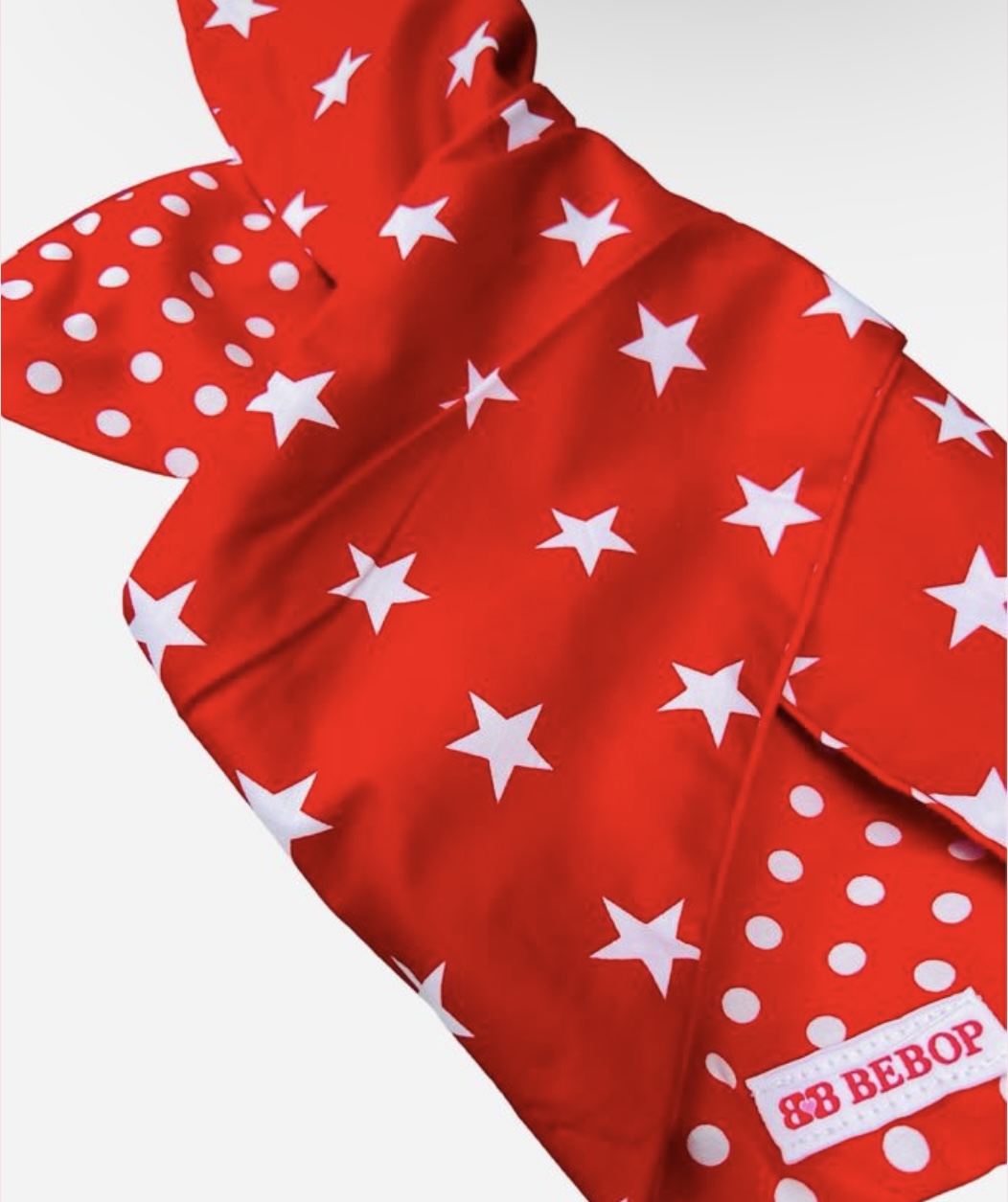 BEBOP BOUTIQUE STAR AND DOT WIRED HEADBAND