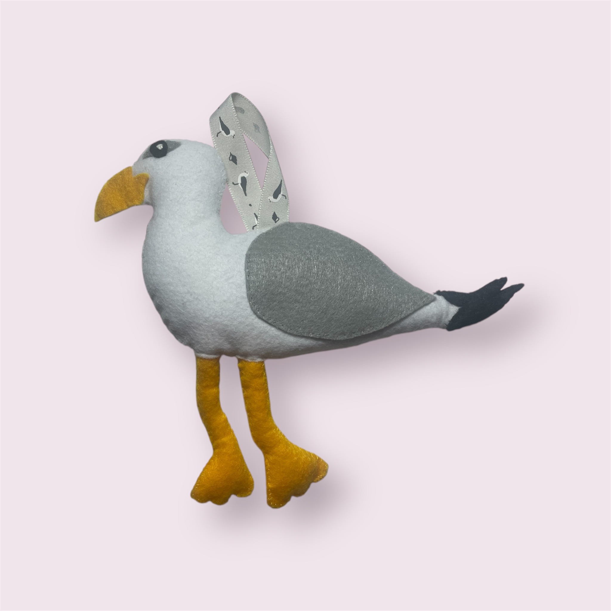 Beside The Sea Gifts Seagull Hanging Decoration 