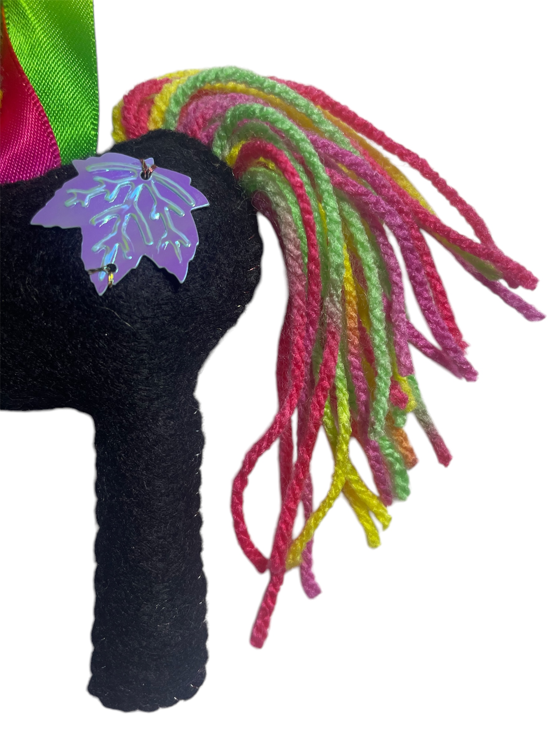 Large Felt Unicorn Hanging Decoration