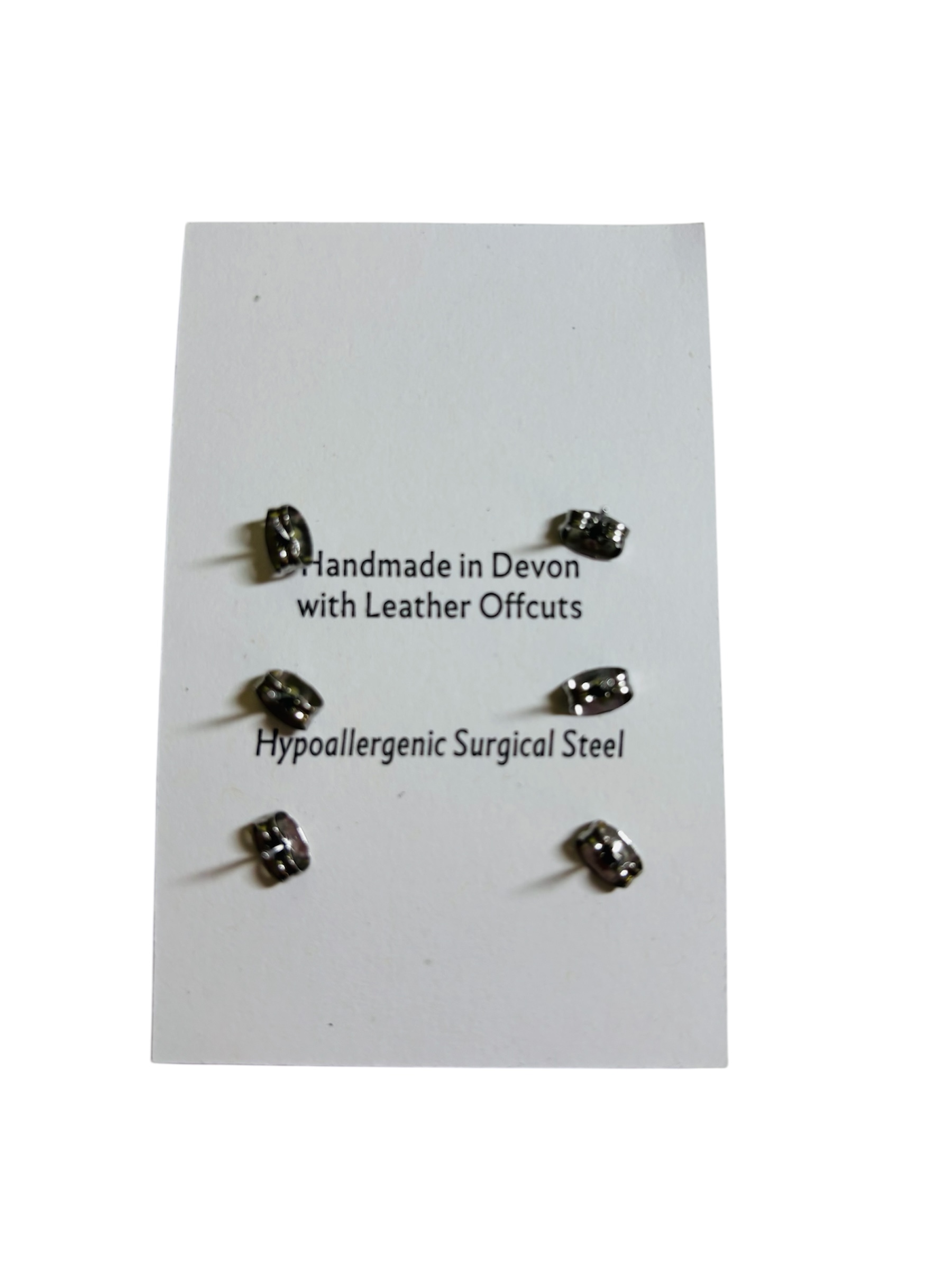 MINI STUD SET - GREEN, YELLOW SPOTTY AND NEON PINK