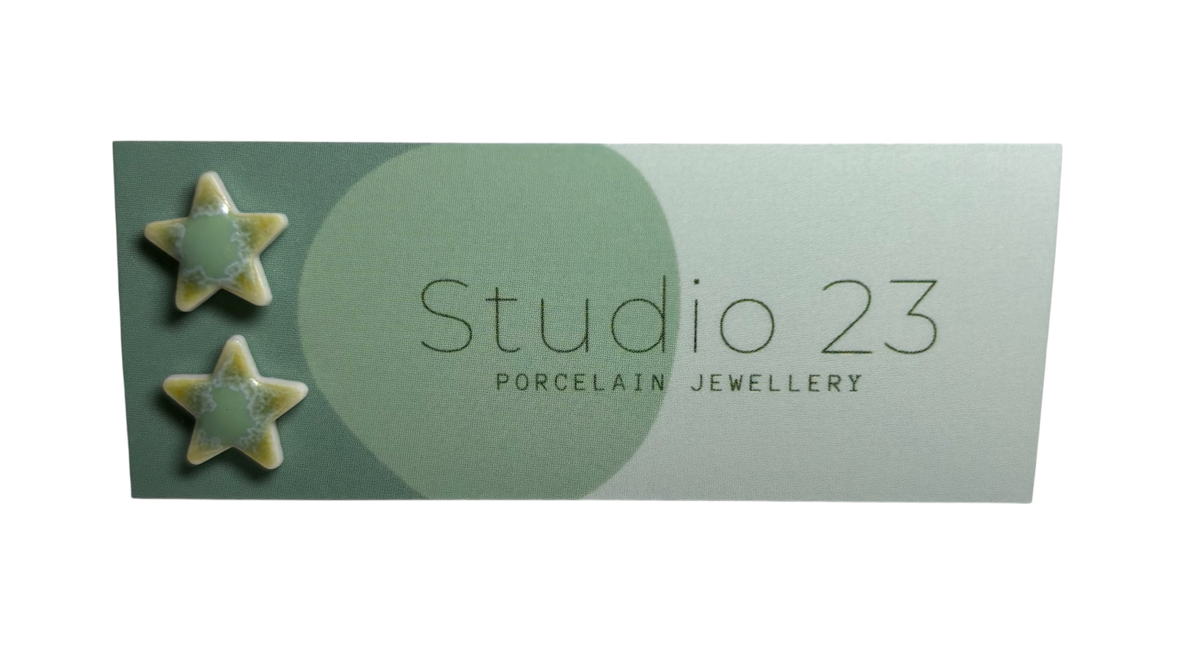 Studio 23  Star stud earrings - Ivy
