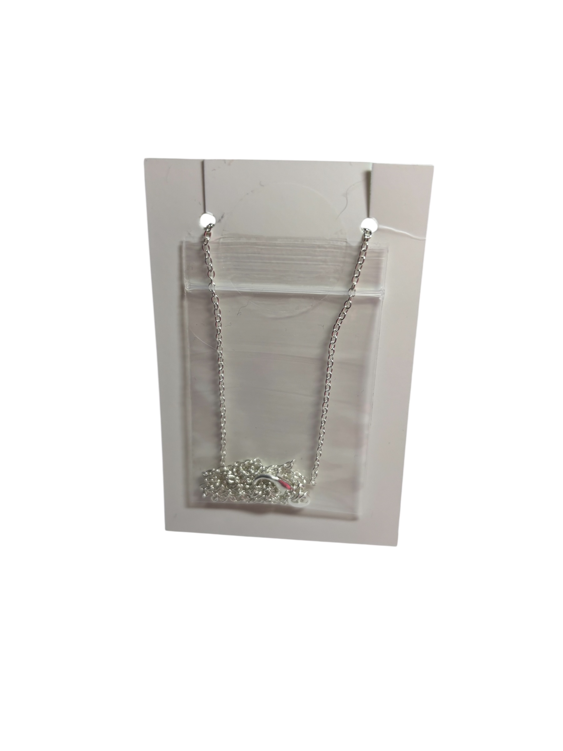 Studio 23 porcelain pebble pendant - Heather