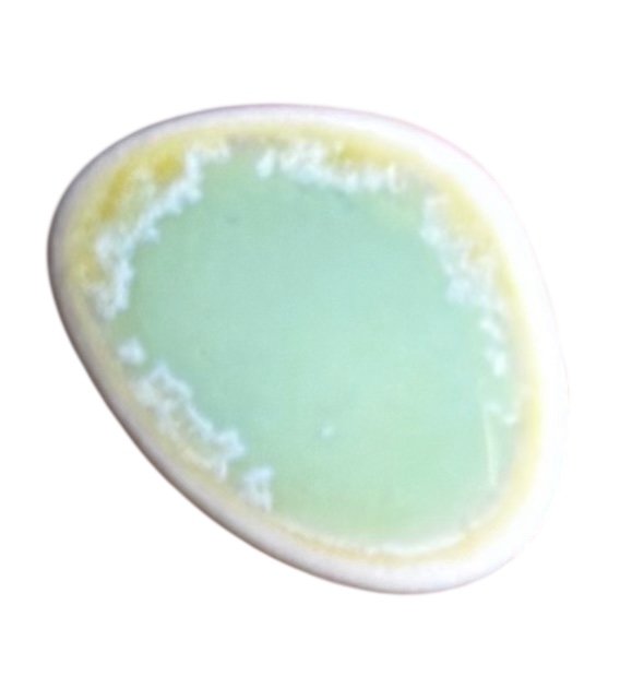 Stud Pebble Earring Pair-Turquoise