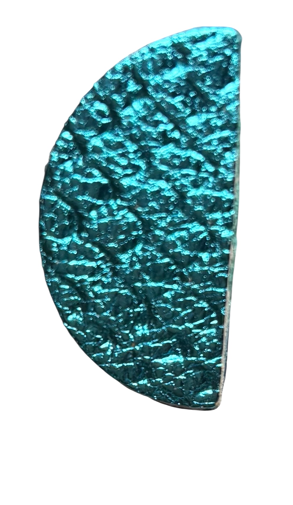SEMI CIRCLE STUDS - TURQUOISE