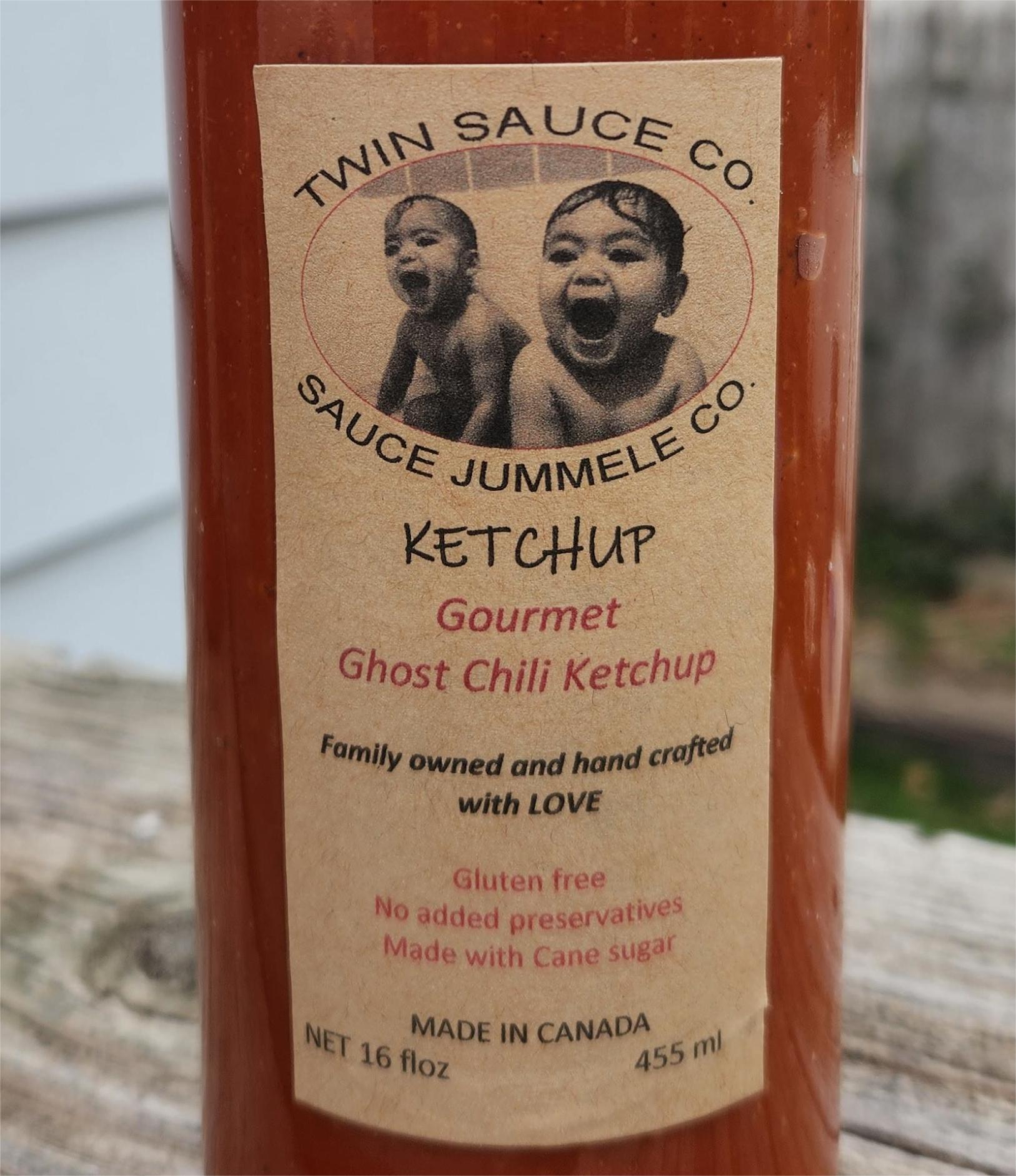 Ghost Chili Ketchup  -ONLINE PURCHASE COMING SOON